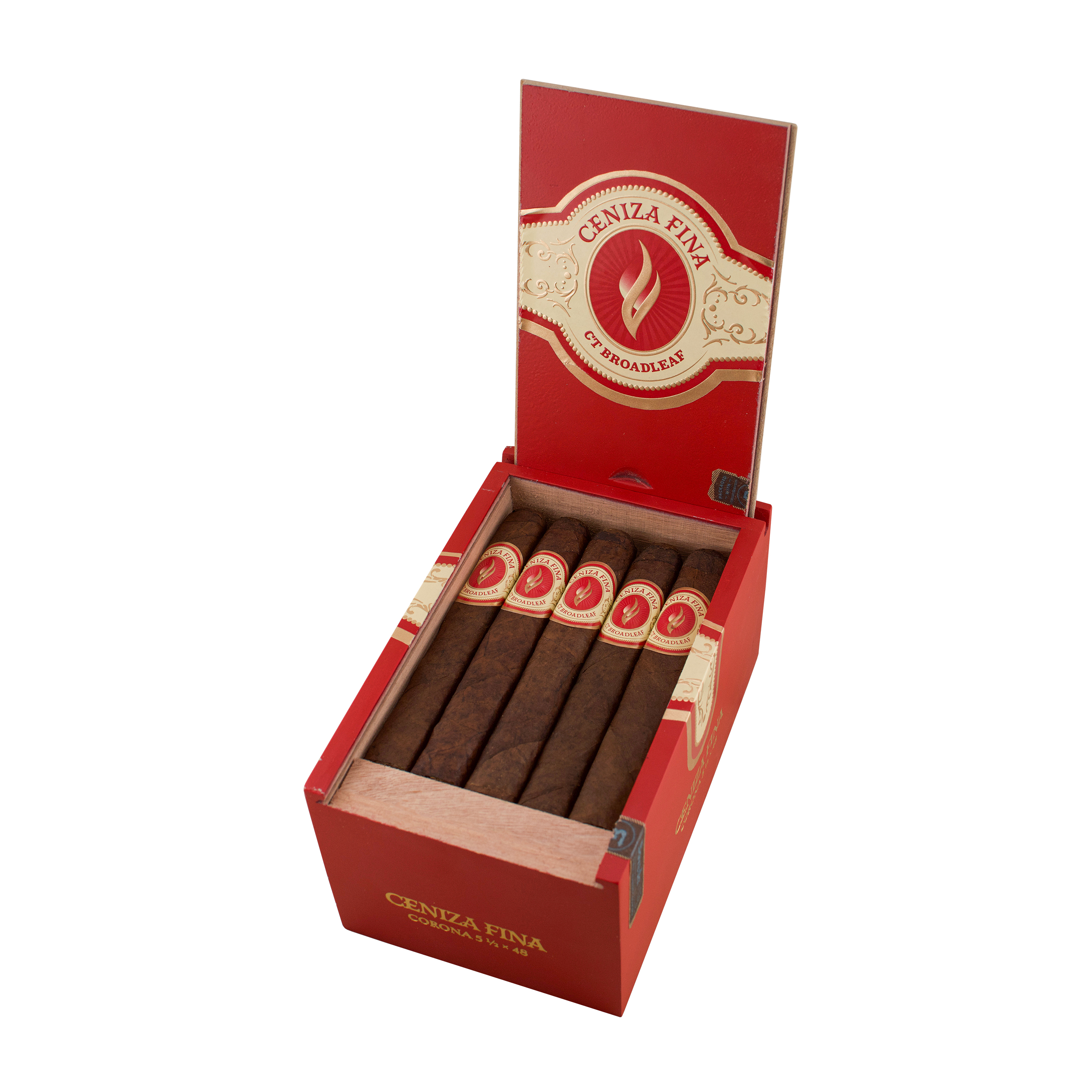 Ceniza Fina Broadleaf Corona Gorda (5 1/2 X 48) Cigar