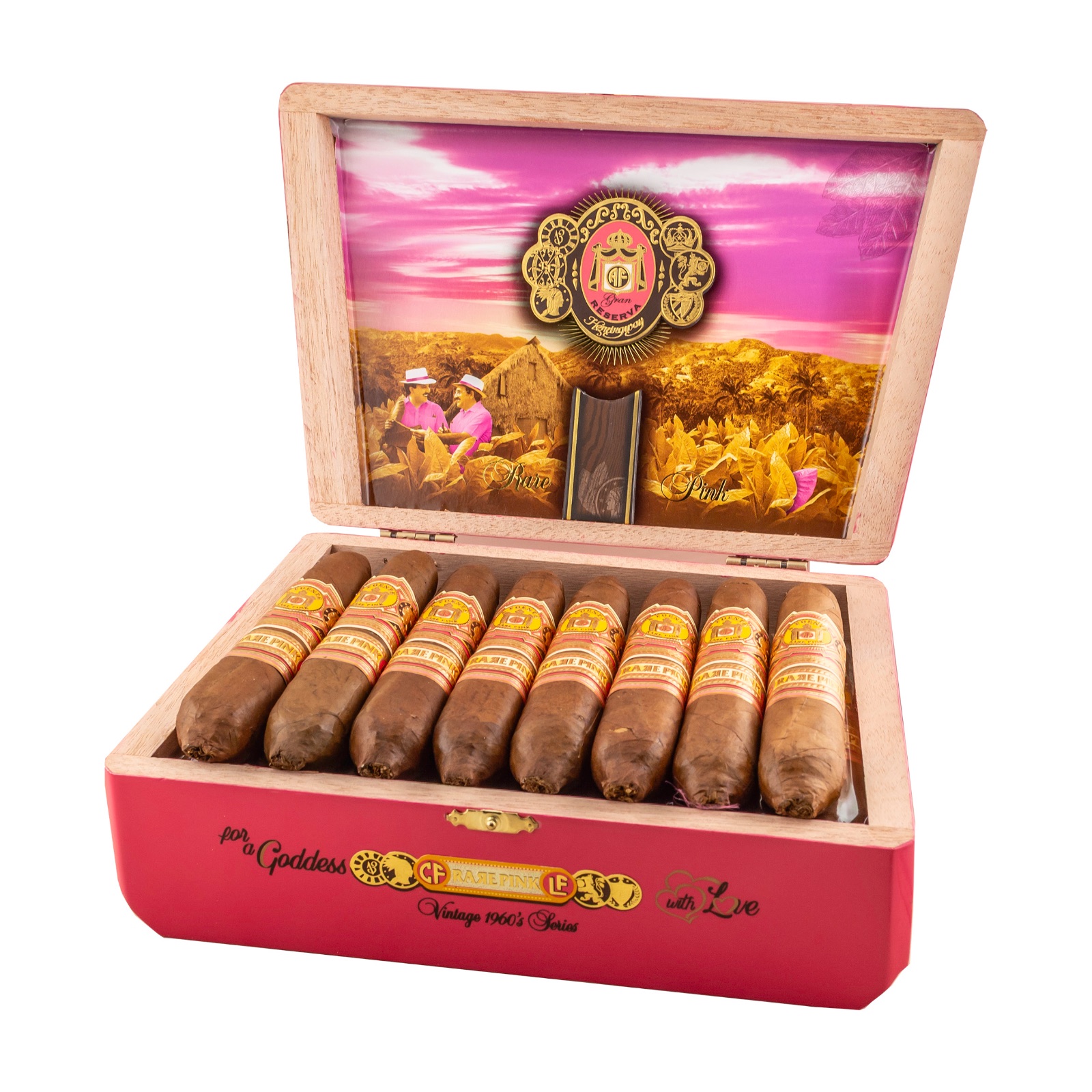 Arturo Fuente Rare Pink Work of Art (4 7/8 x 60) Cigar