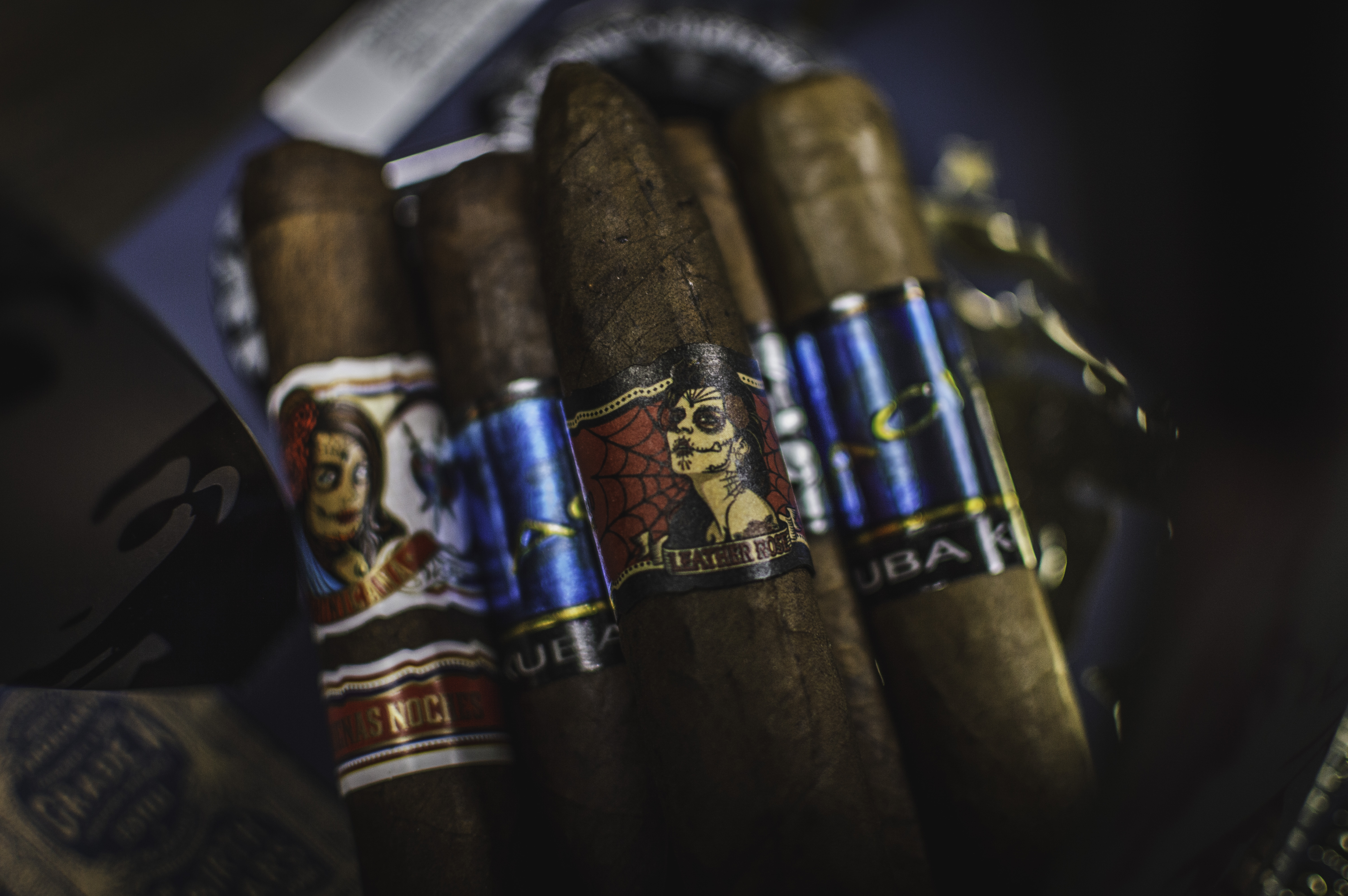 Drew Estate September Event Infused Sampler cigar by Drew Estate
