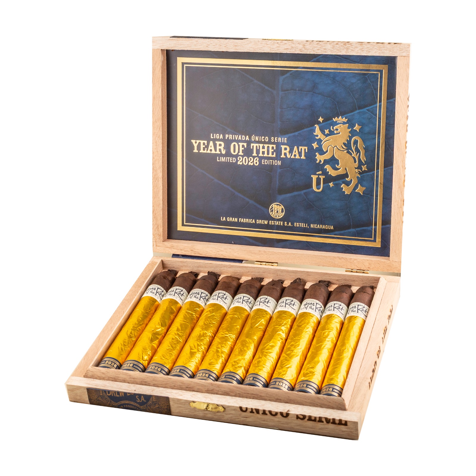 Liga Privada Unico Year of the Rat 2026 (5 1/2 x 46) Cigar