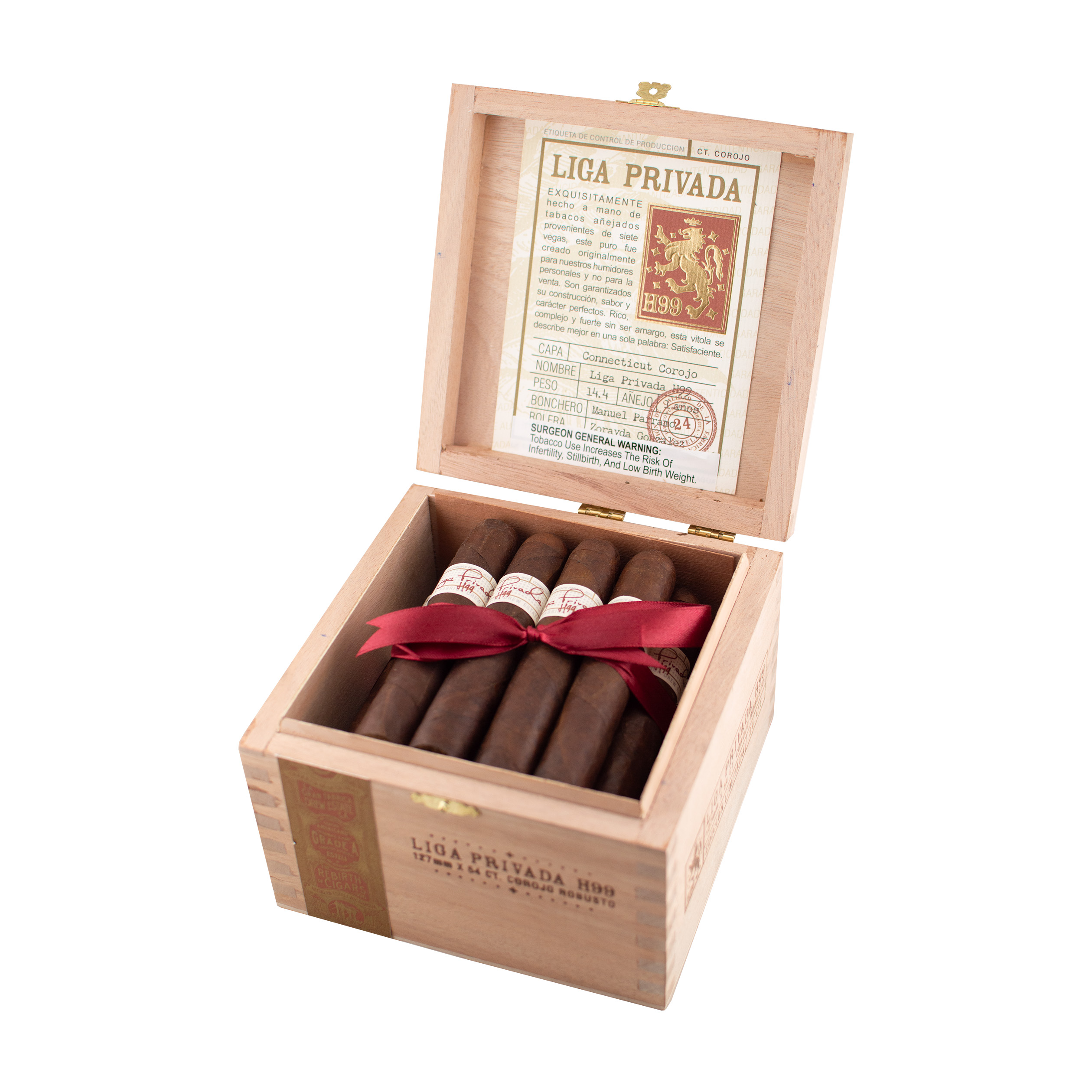 Liga Privada H99 Robusto (5 1/2 x 52) Cigar