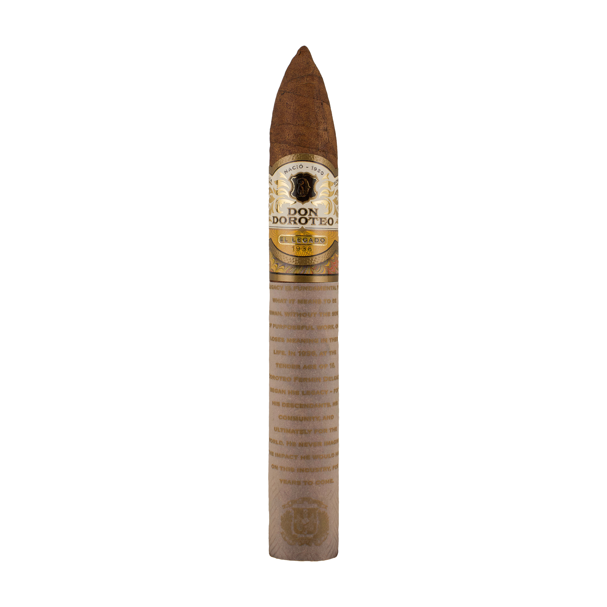Don Doroteo El Legado Belicoso (6 1/4 x 52) Cigar