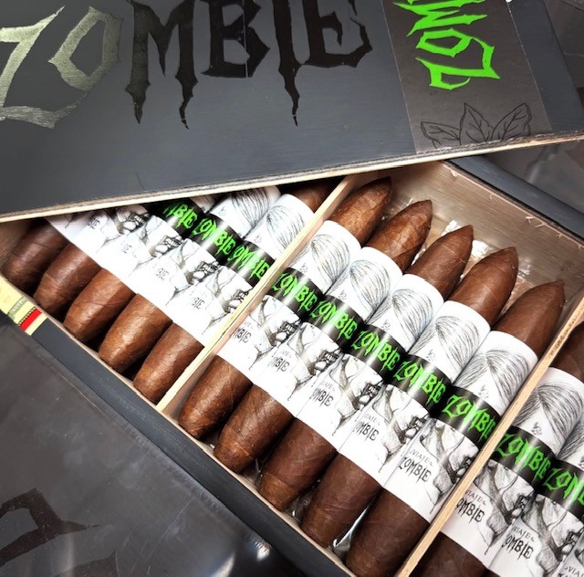 Zombie Alt Art Green (6x56) Cigar (Preorder)