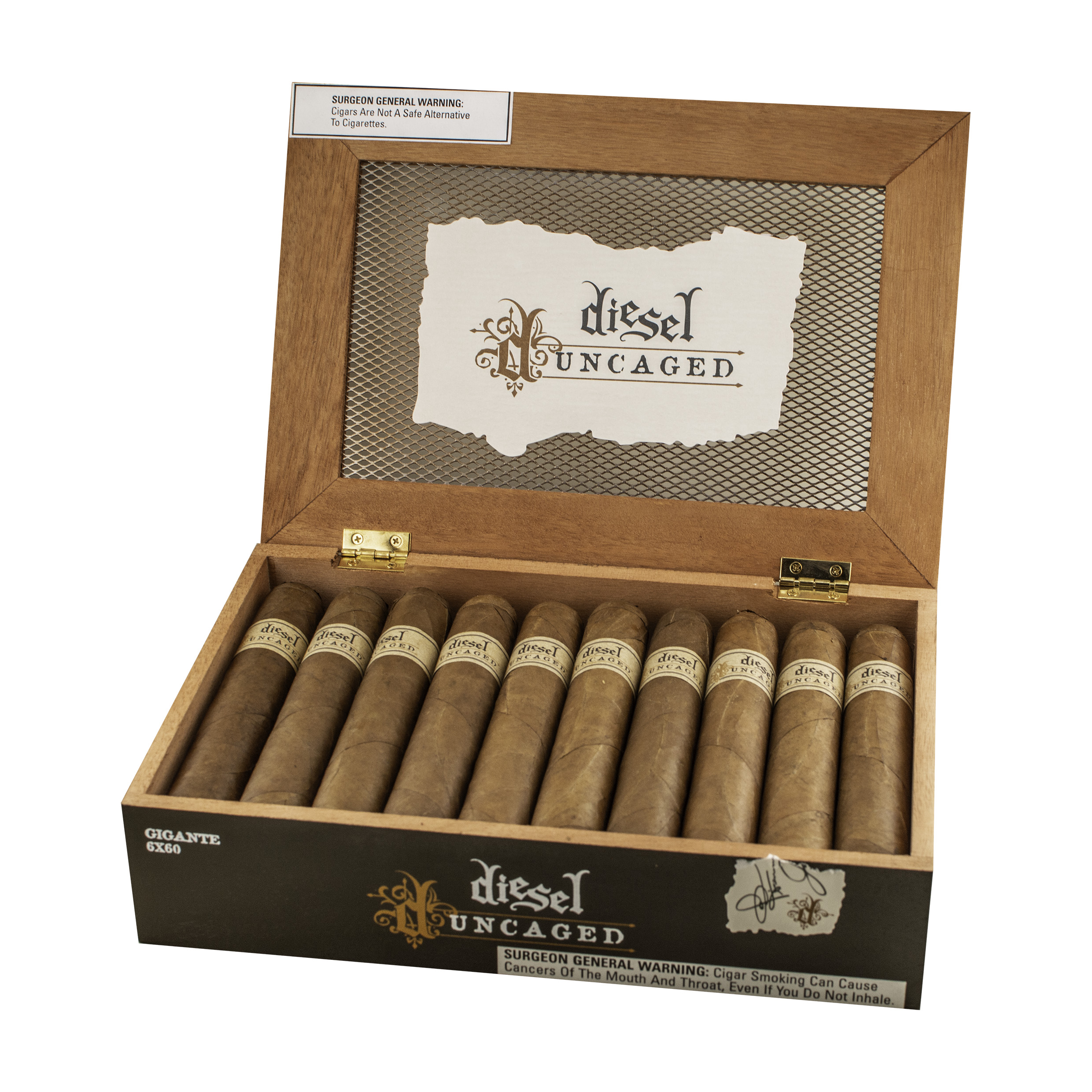 Disel Uncaged Gigante (6 x 60)