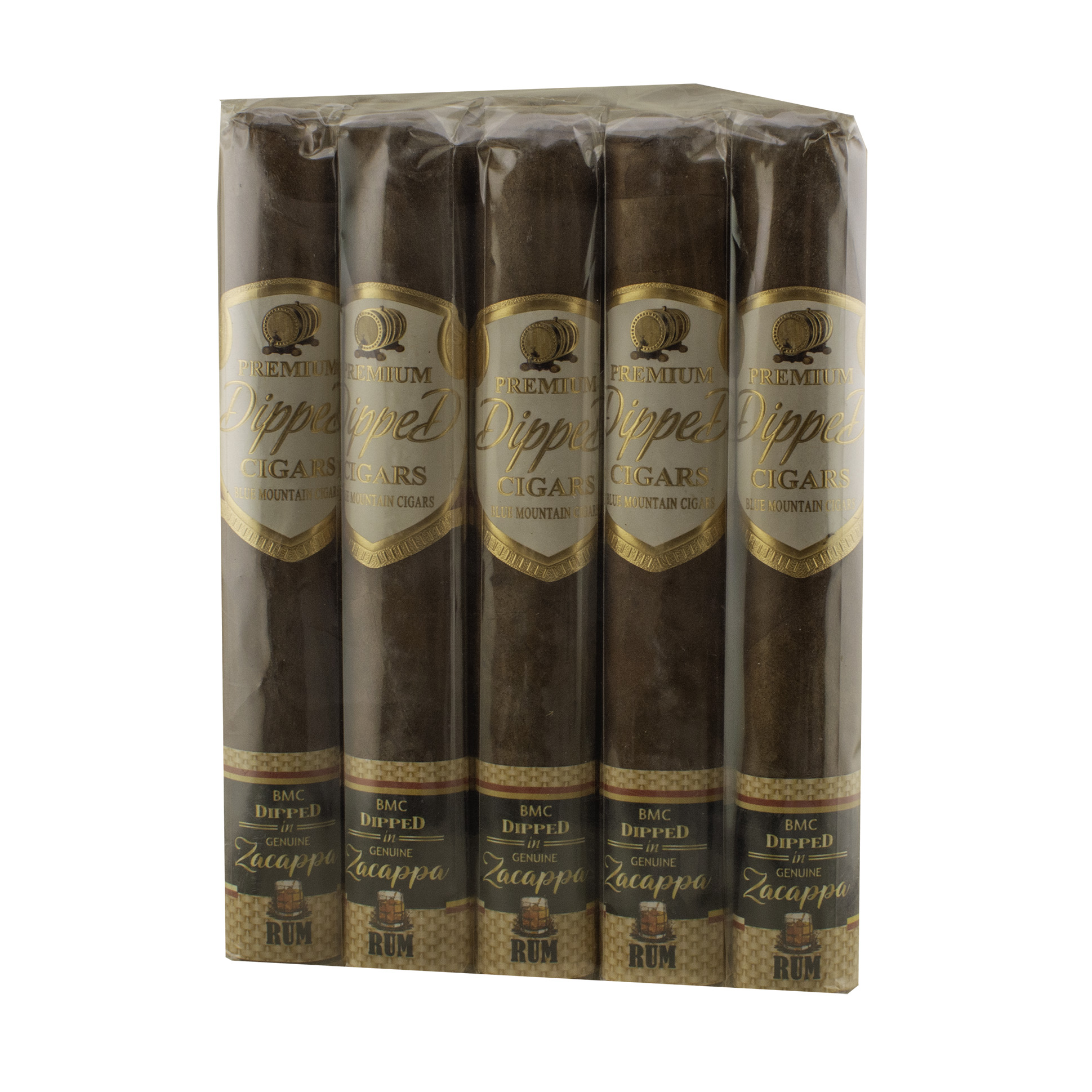 Blue Mountain Zacappa Rum Robusto (5 x 50) Cigar