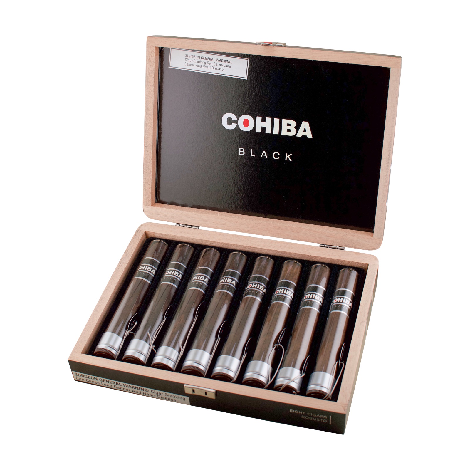 Cohiba Black Crystal Robusto (5 1/2 x 50) Cigar