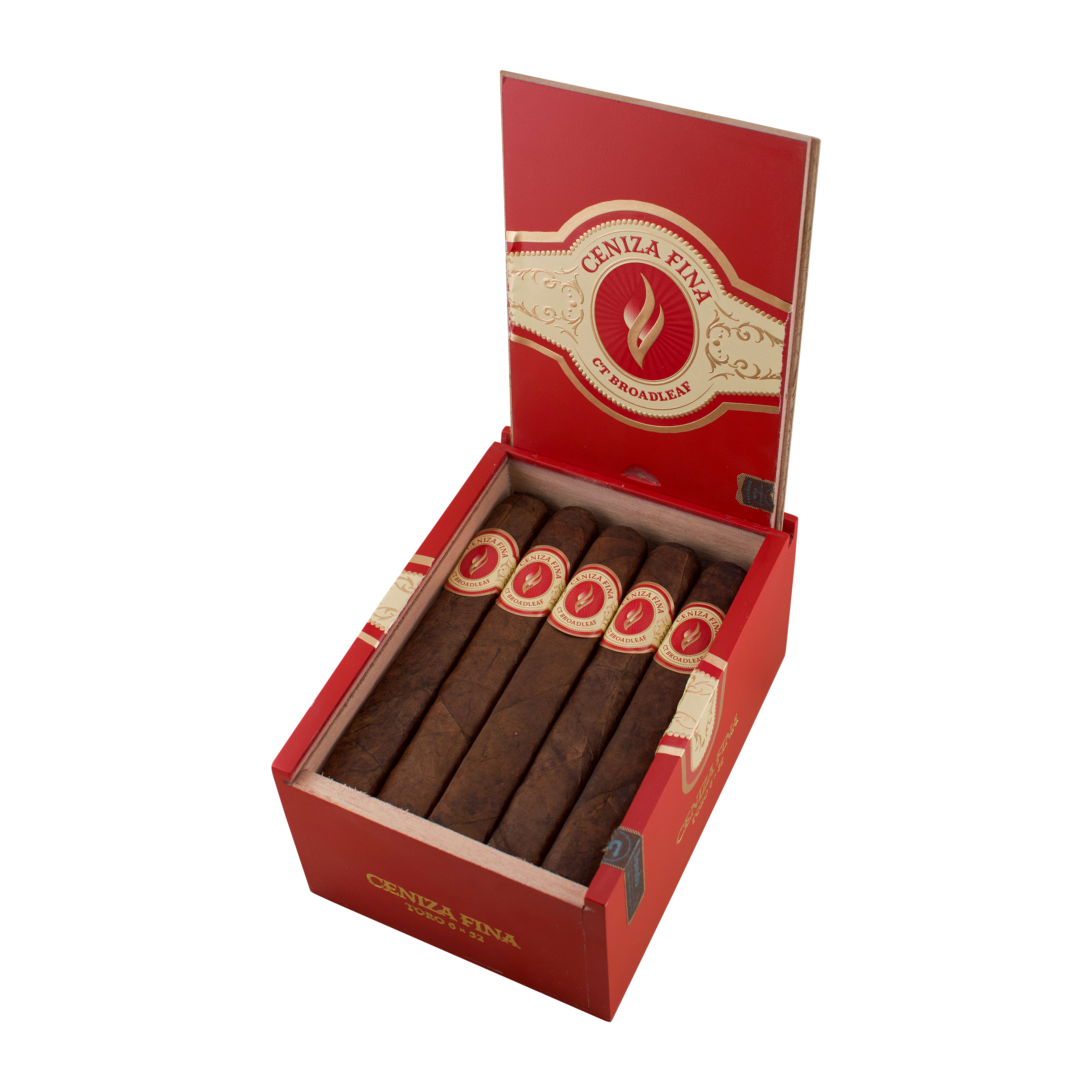 Ceniza Fina Broadleaf Toro (6 X 52) Cigar