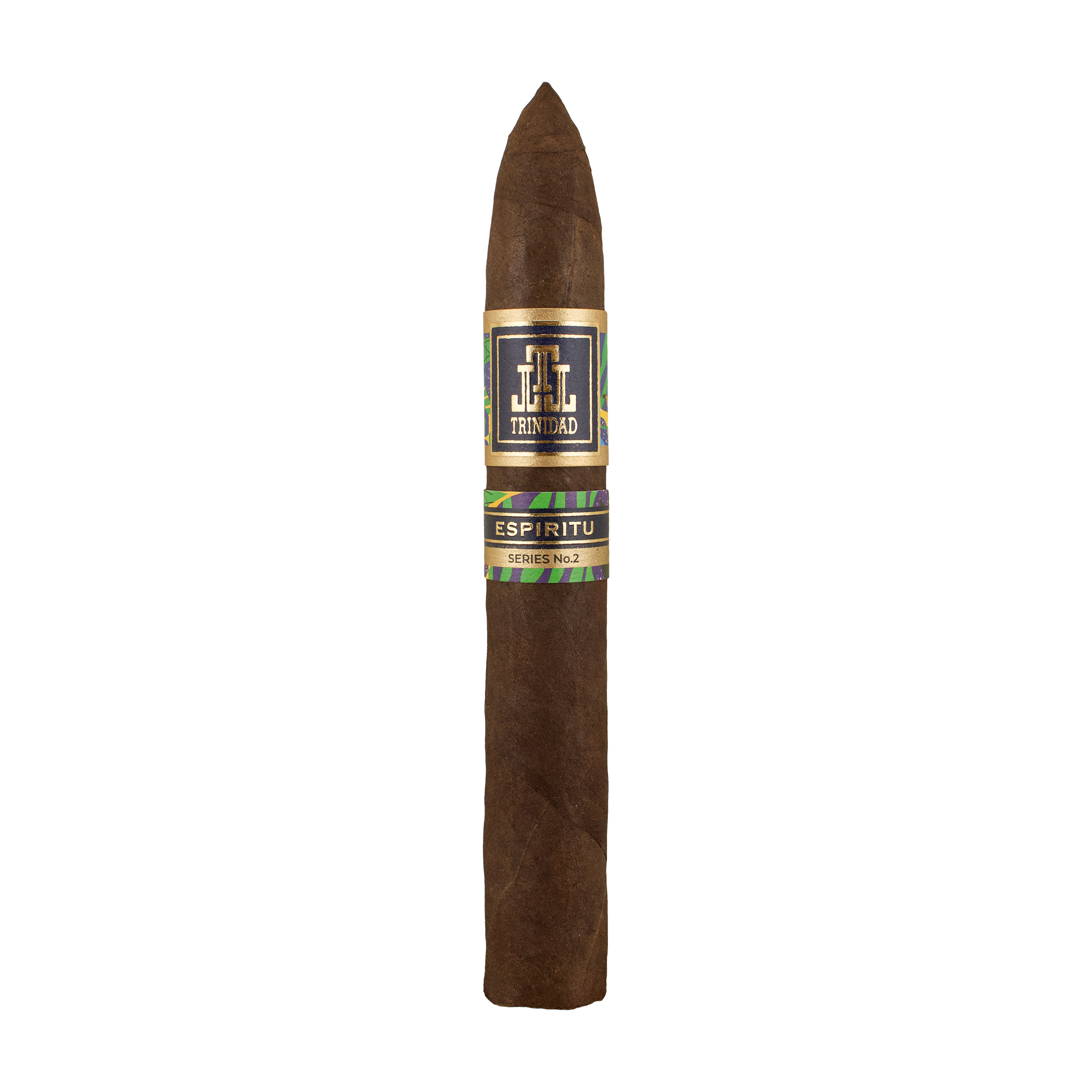 Trinidad Espiritu Series 2 Belicoso (6 1/8 x 62) Cigar 