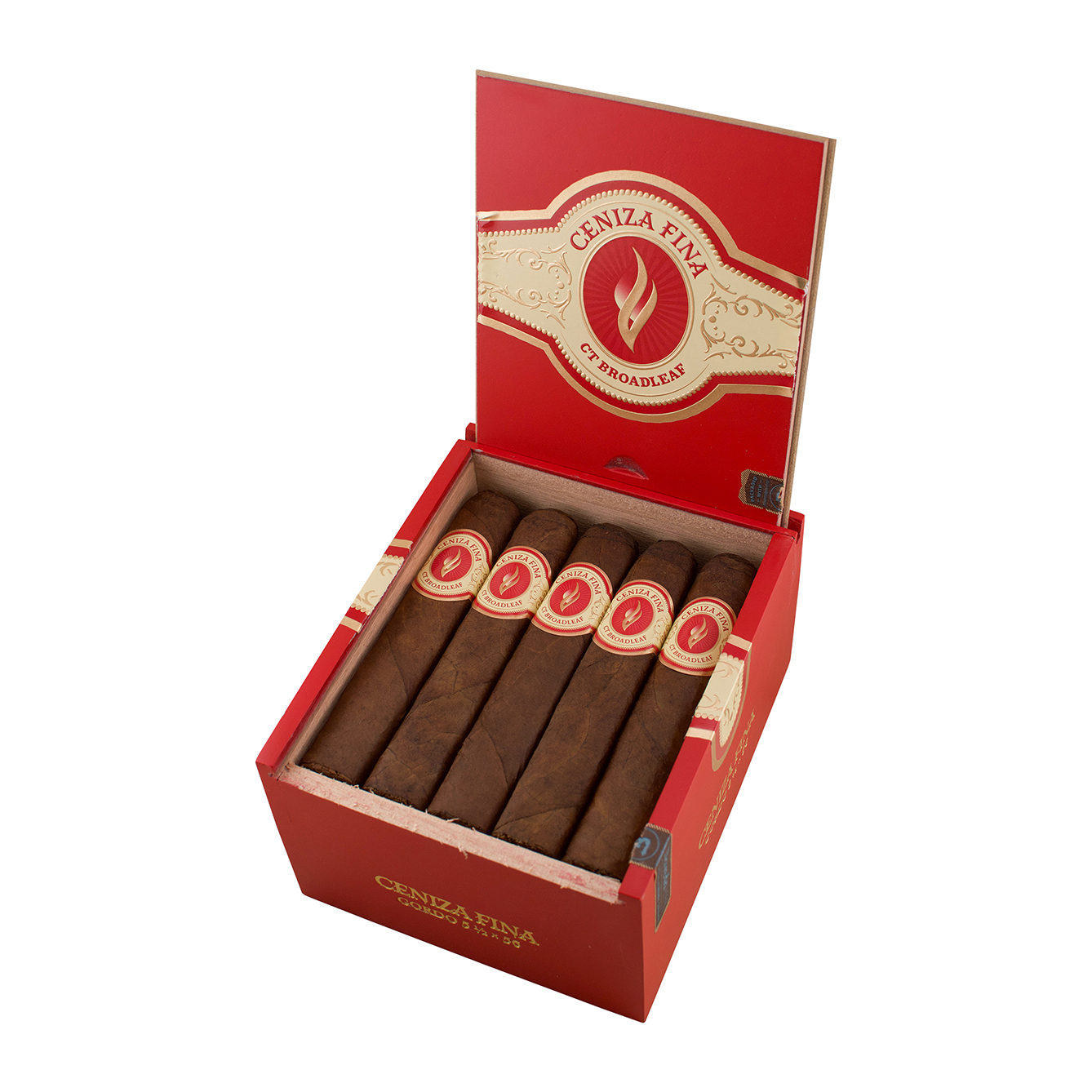 Ceniza Fina Broadleaf Robusto Gordo (5 1/2 X 56) Cigar