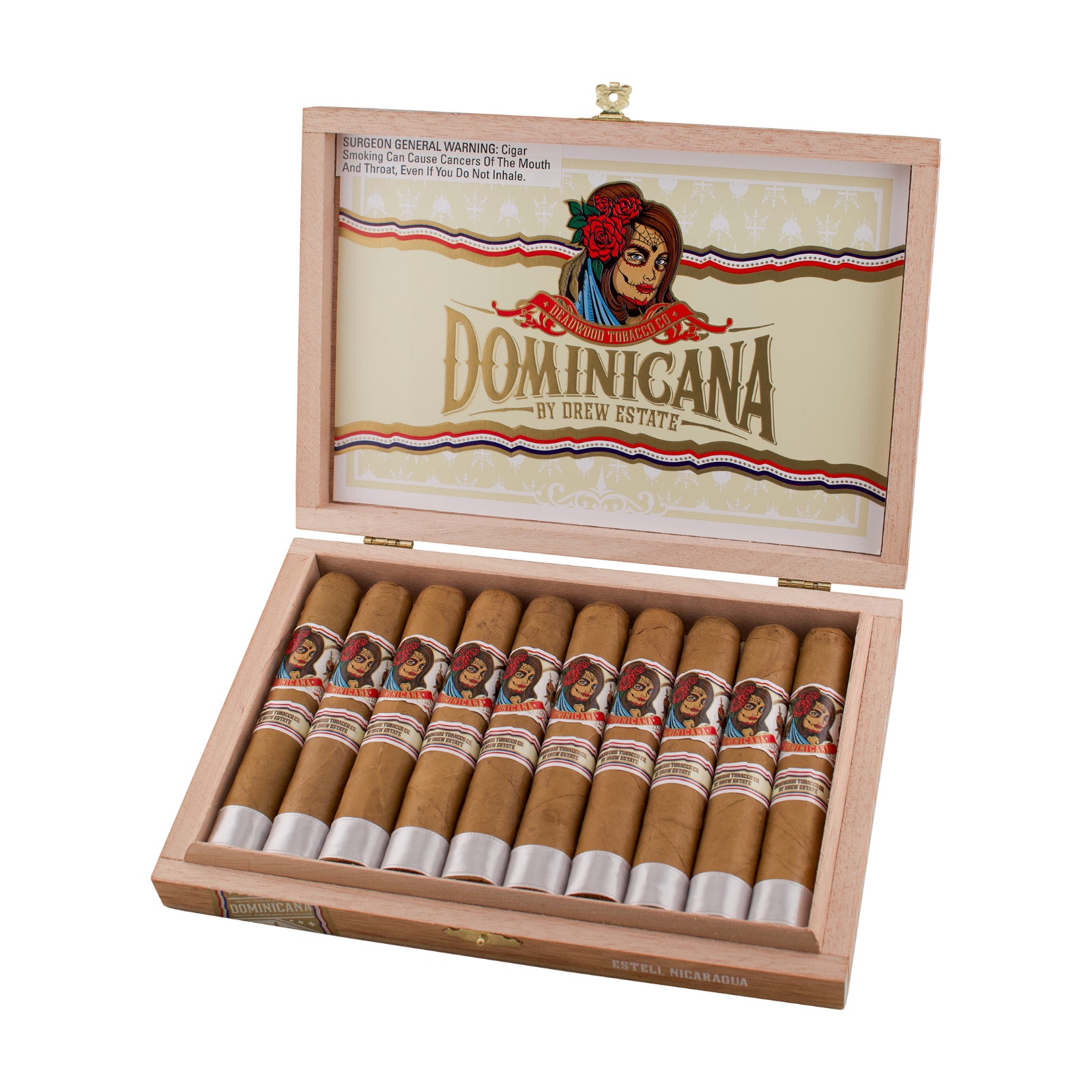 Deadwood Dominicana Robusto (5 x 50) Cigar 