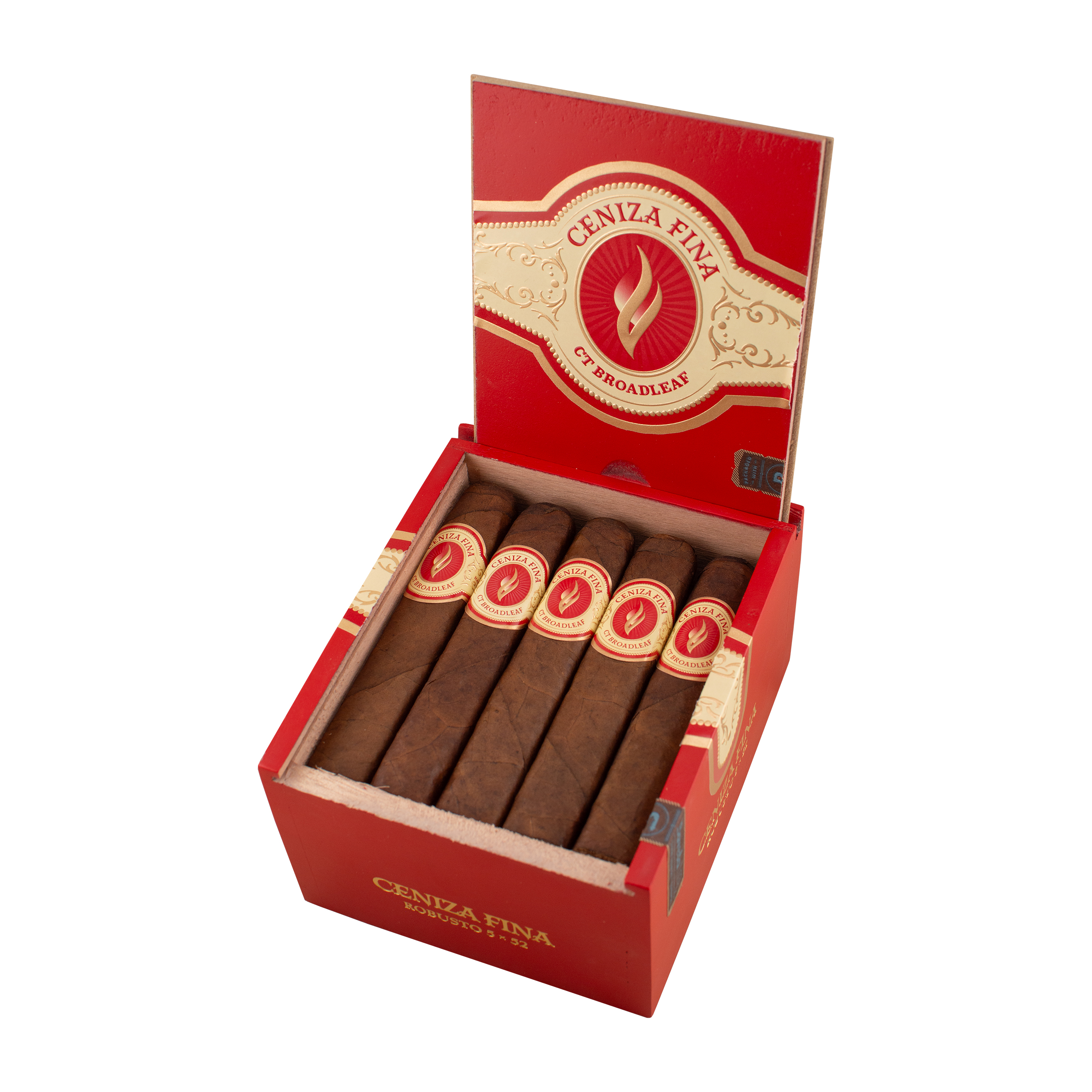 Ceniza Fina Broadleaf Robusto (5 X 52) Cigar