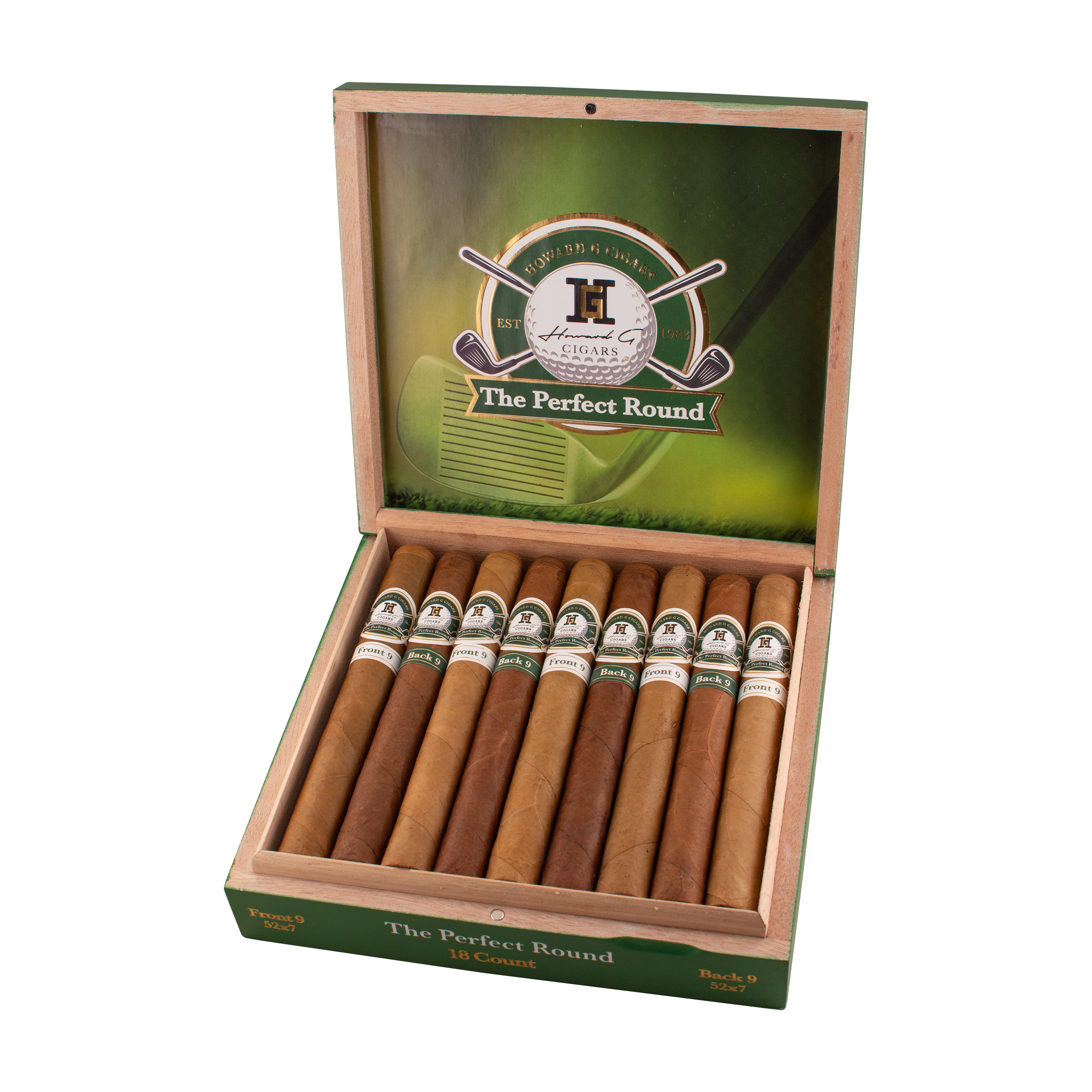 Howard G The Perfect Round (6 x 52) Cigar