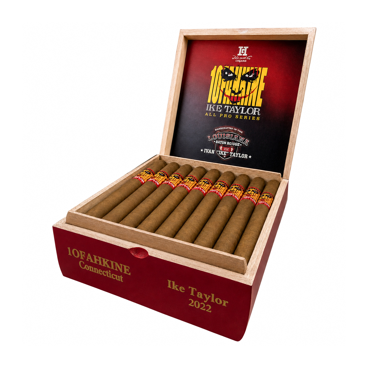 All Pro Series 1OFAHKINE Connecticut (6 x 52) Cigar