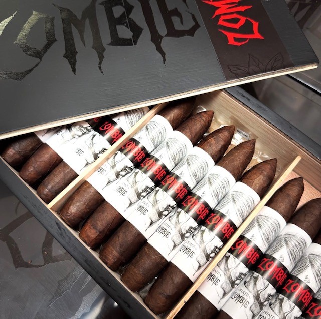 Zombie Alt Art Red (6x56) Cigar (Preorder)