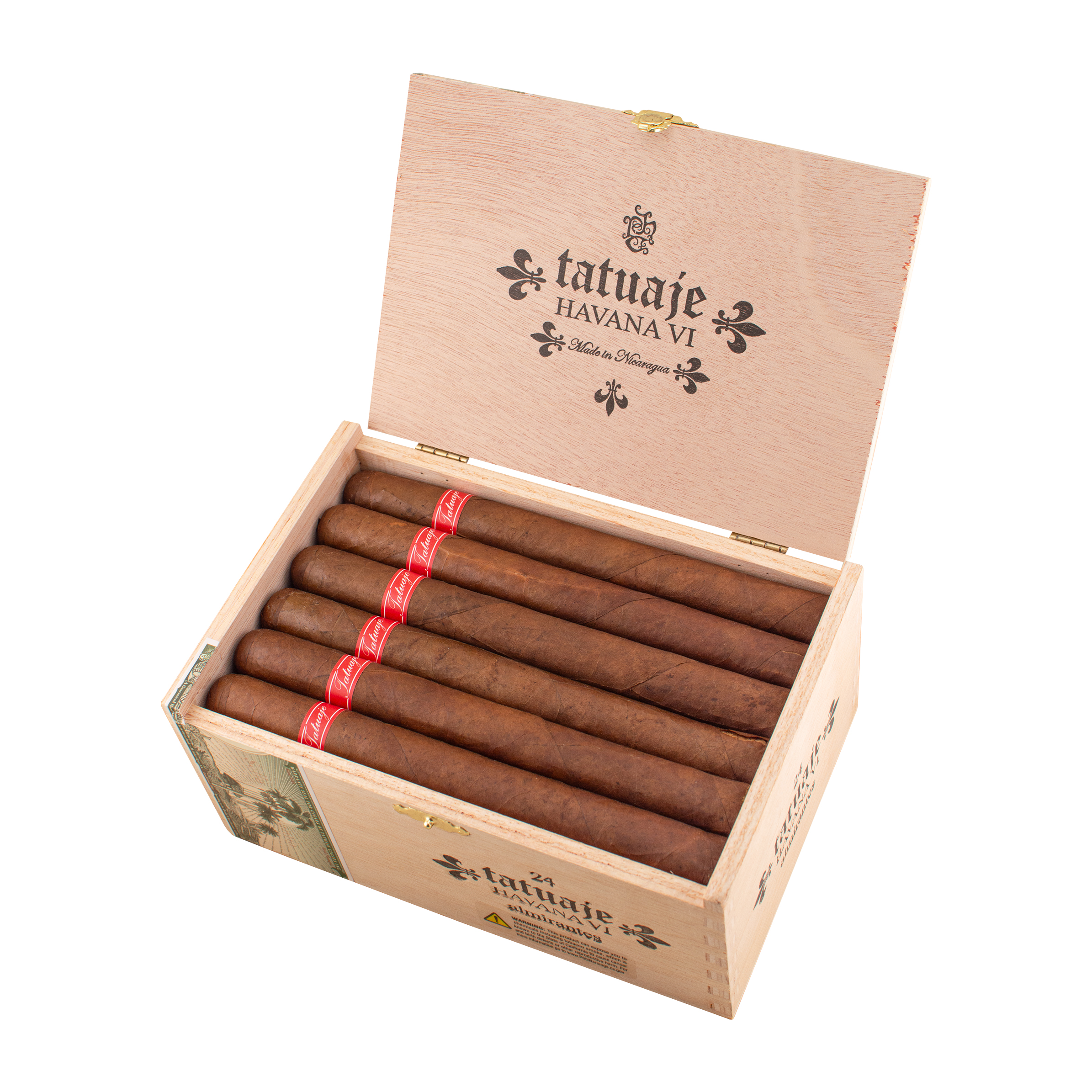 Tatuaje Havana VI Series Almirantes Churchill (7 x 47) Cigar