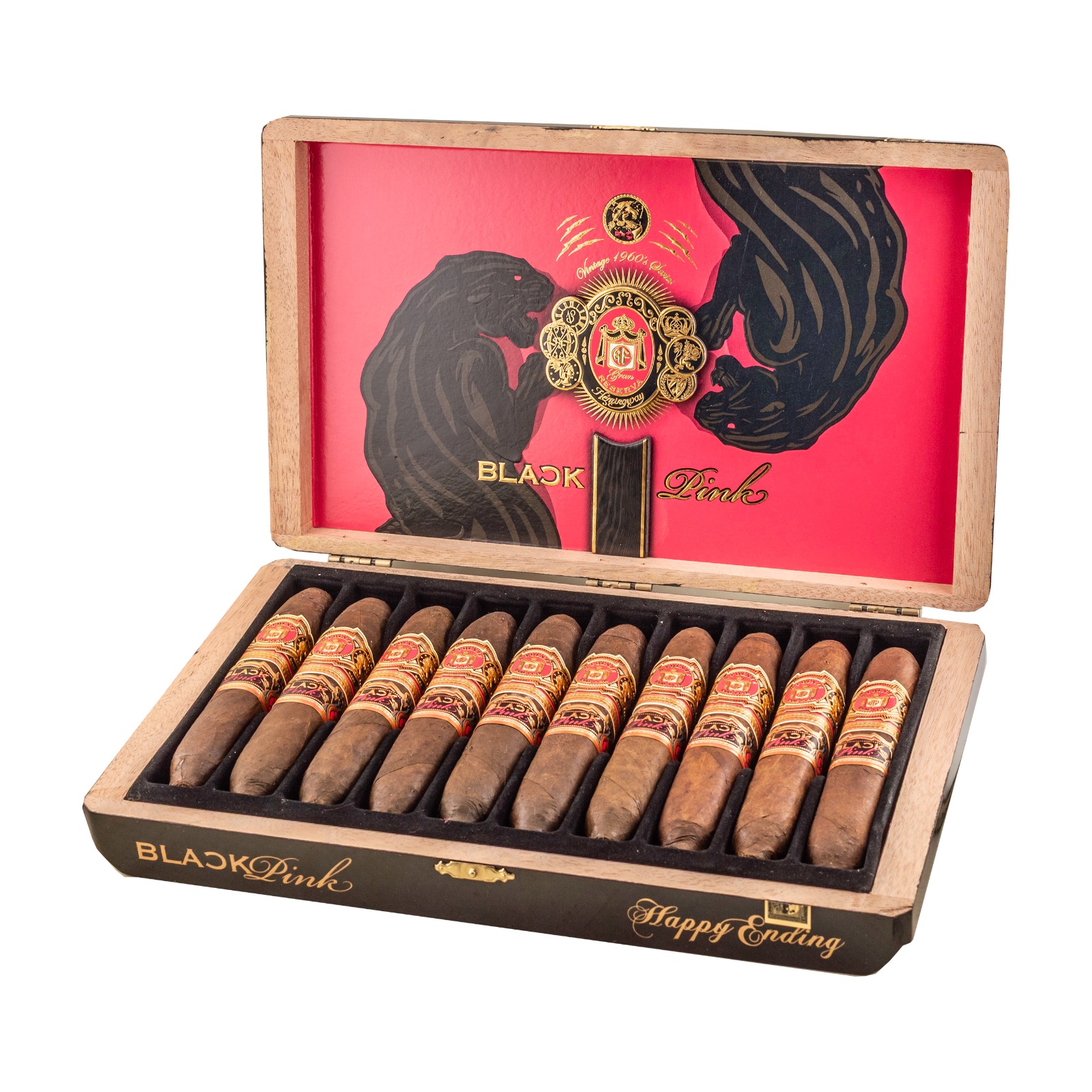 Arturo Fuente Black Pink Happy Ending (5 1/2x53) Cigar