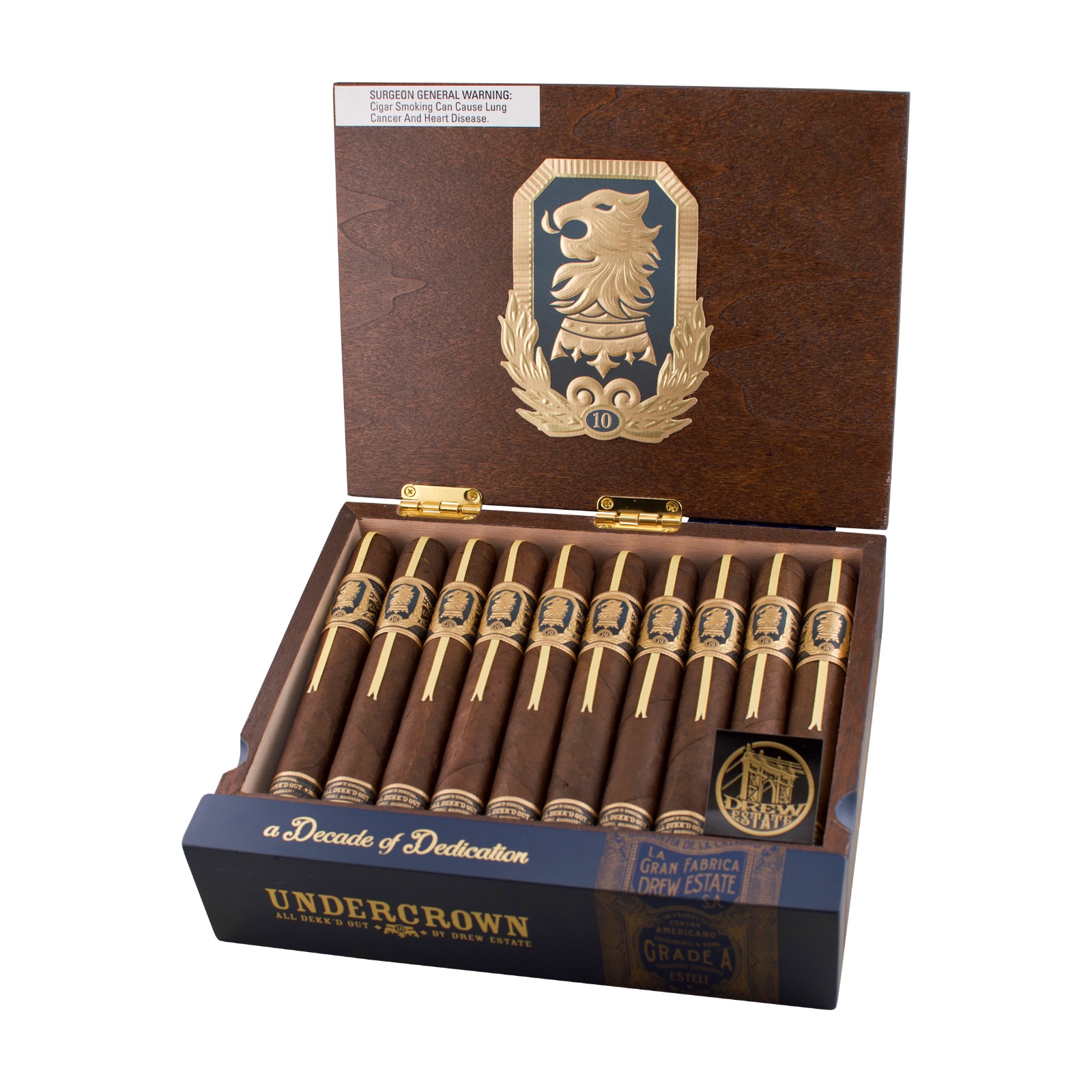 Undercrown 10 Year Toro (6 x 52) Cigar