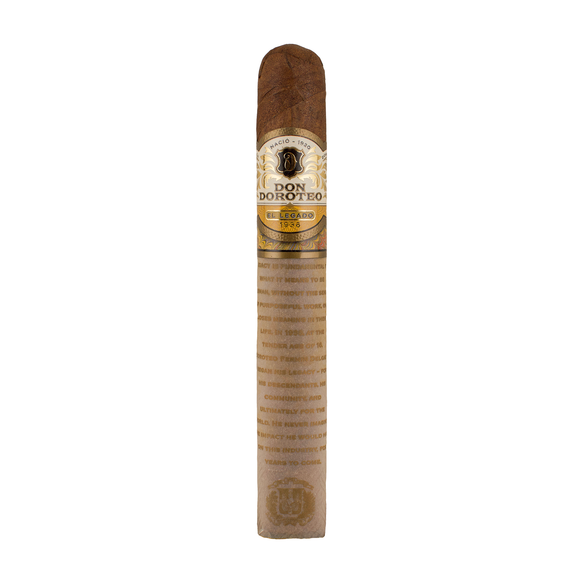 Don Doroteo El Legado Toro (5 3/4 x 54) Cigar