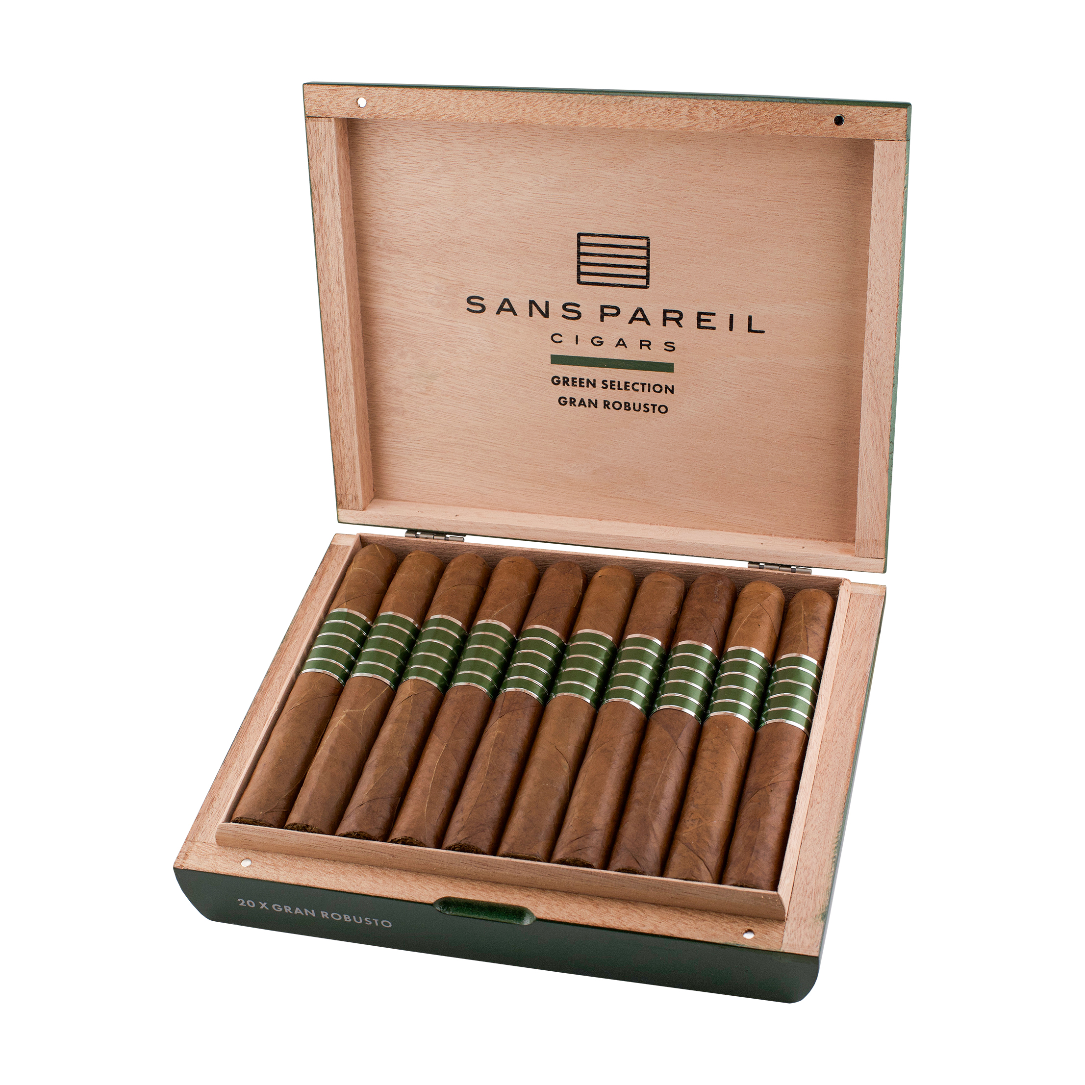 Sans Pareil Green Gran Robusto (6 x 50) Cigar