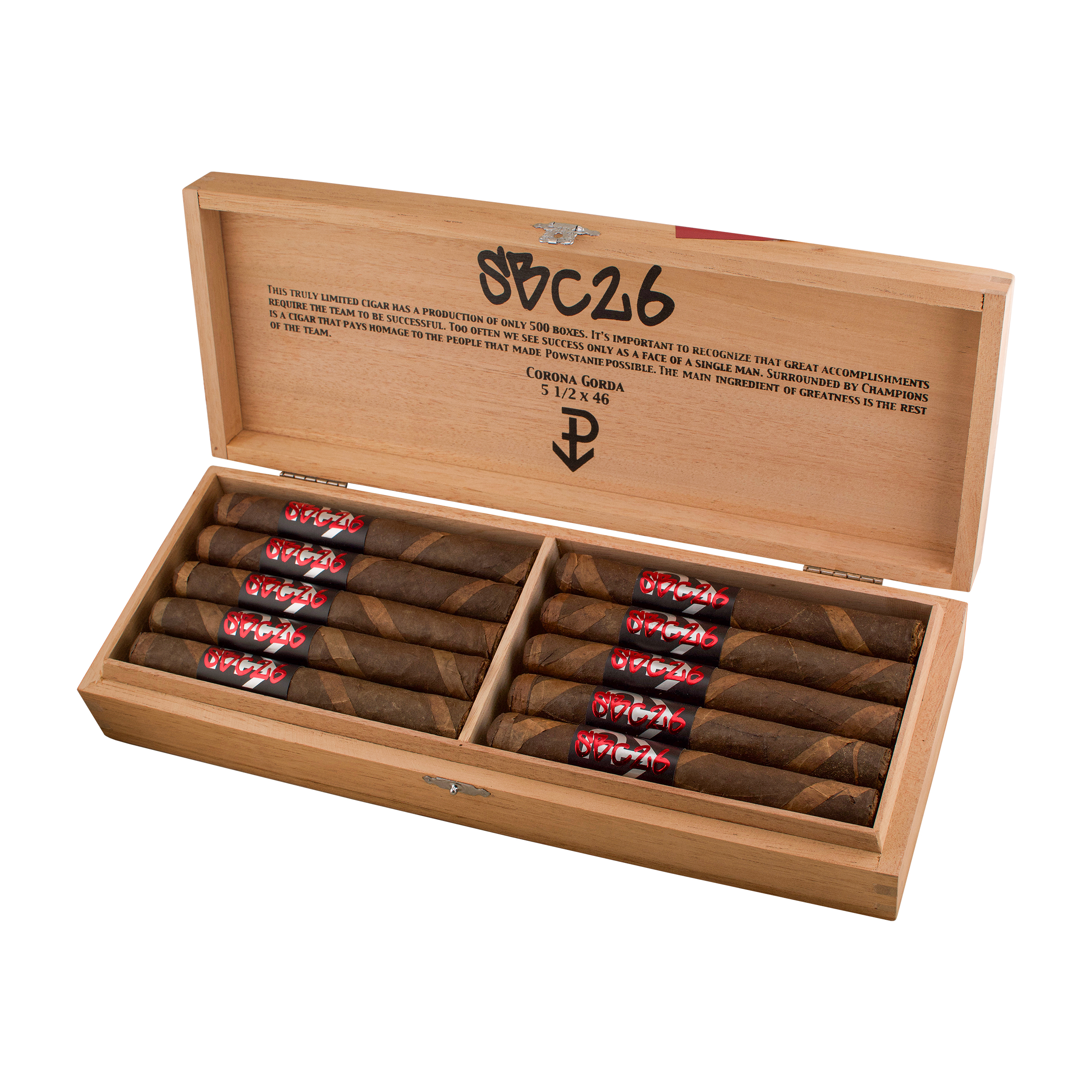Powstanie SBC 26 (5 1/2 x 46) Cigar
