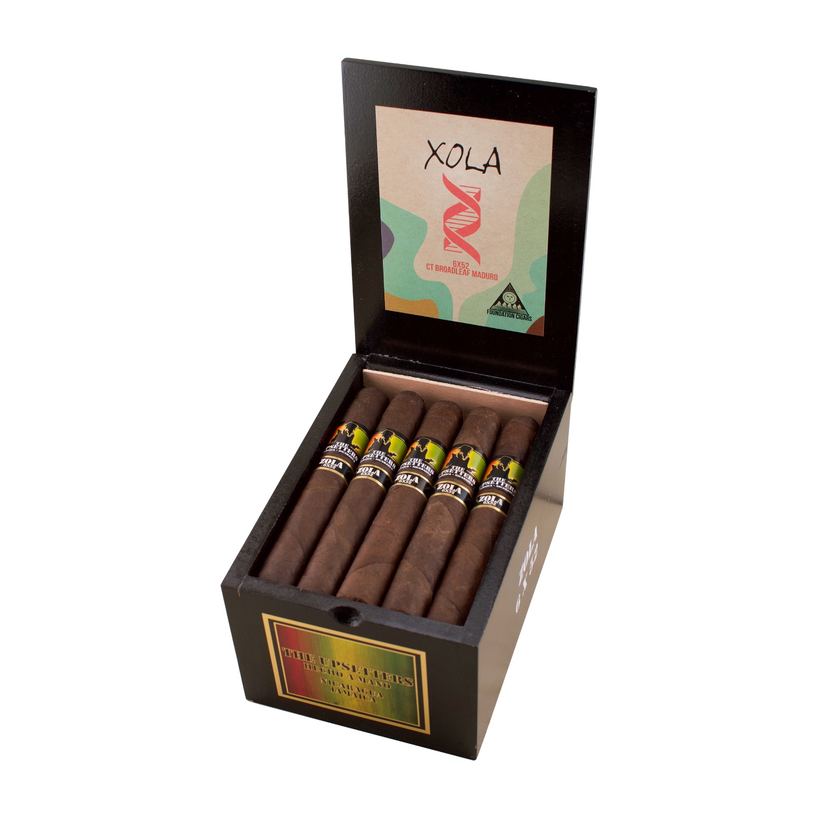 The Upsetters Zola Toro (6 x 52) Cigar