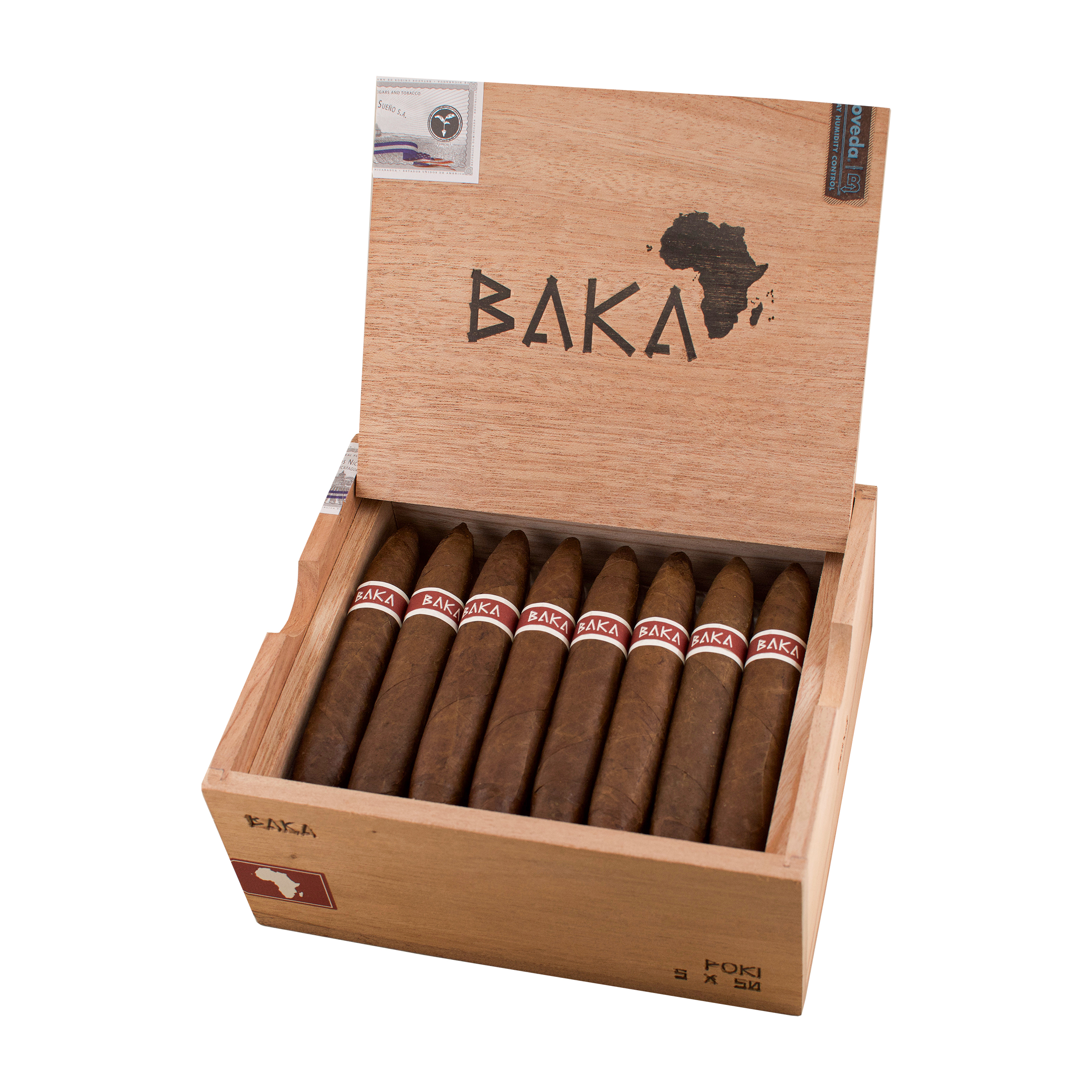 RoMa Craft Tobac Baka Poki Perfecto (5 x 50) Cigar