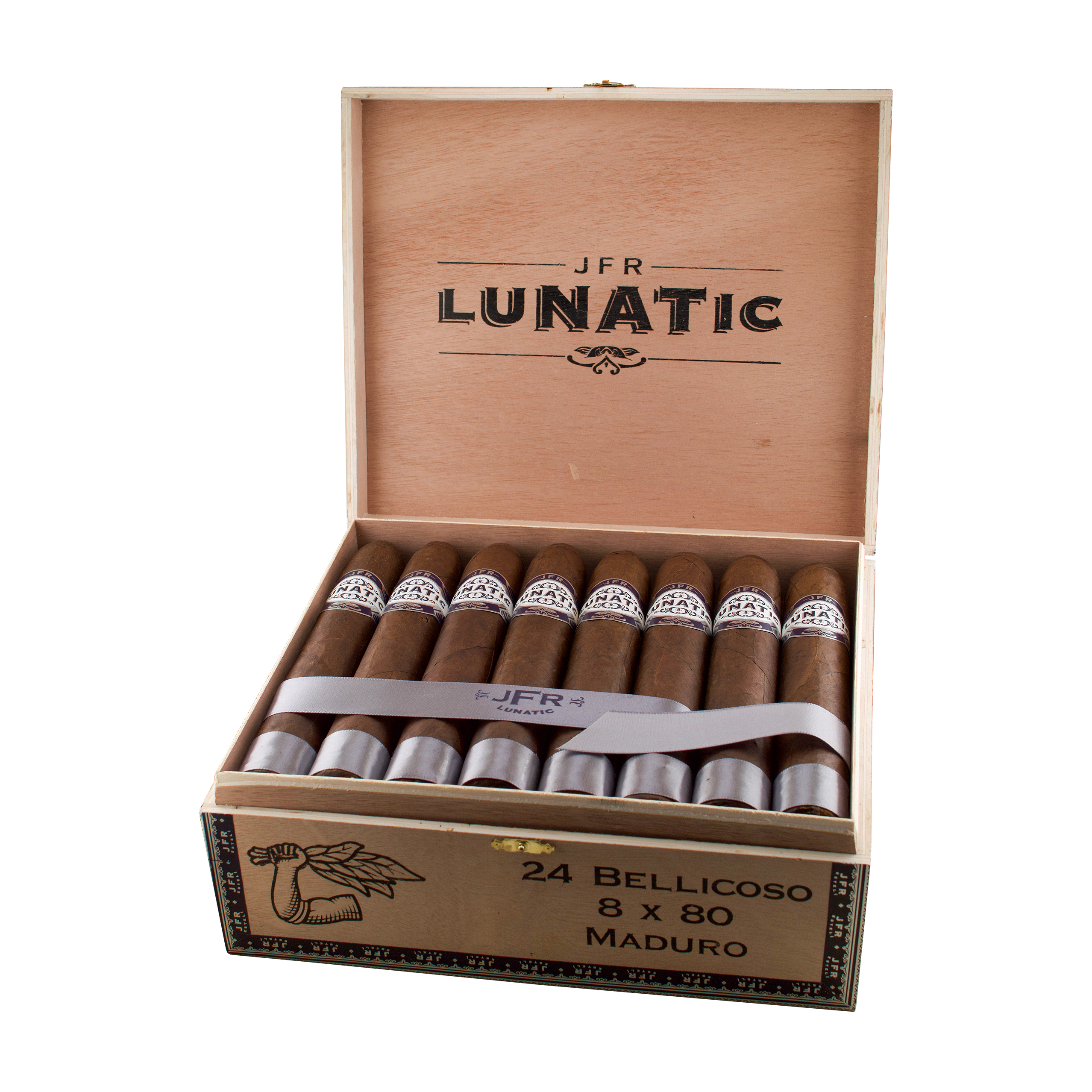 JFR Lunatic Maduro 880 (8 x 80) Cigar