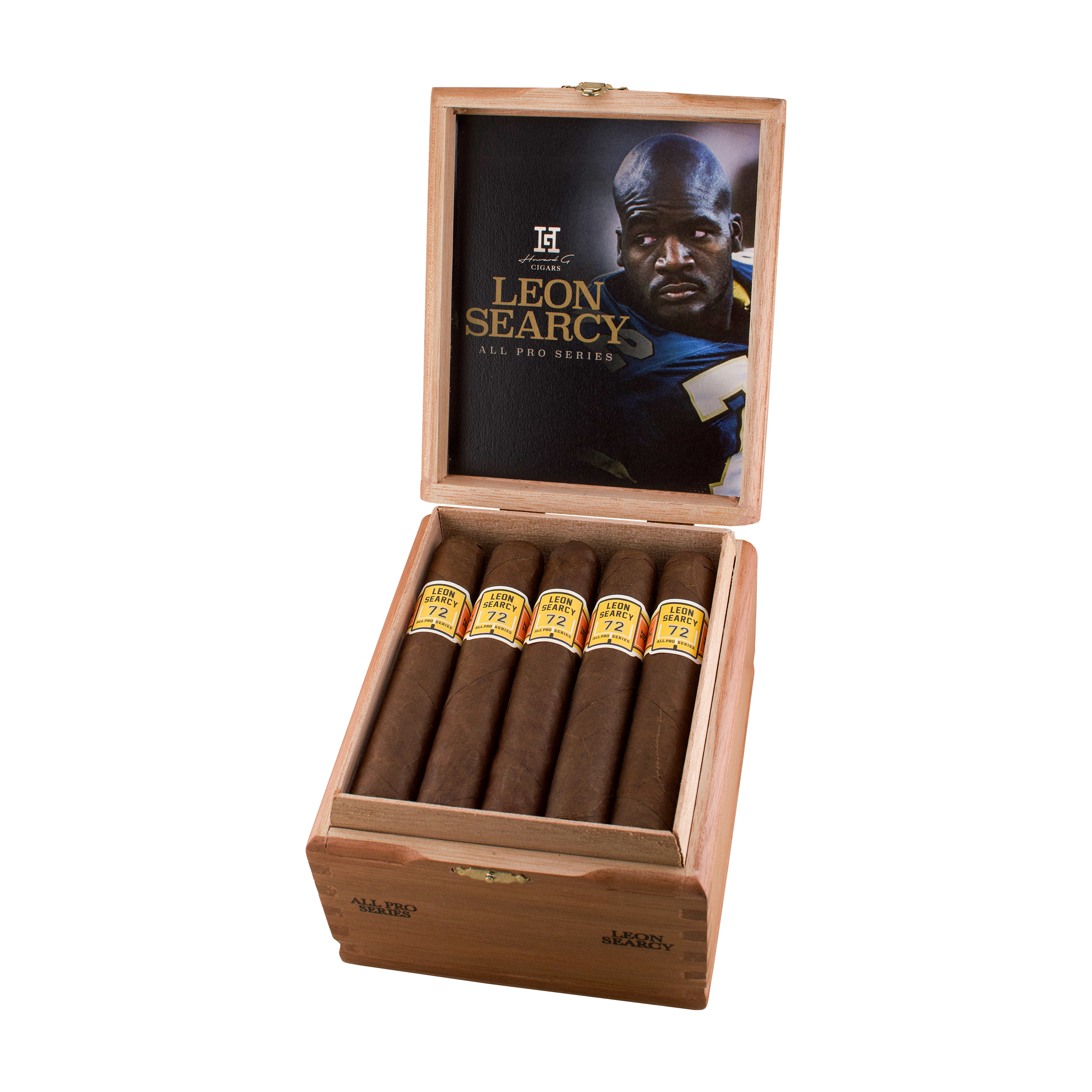 All Pro Series Leon Searcy 72 Little Searc (5 1/2 x 58) Cigar