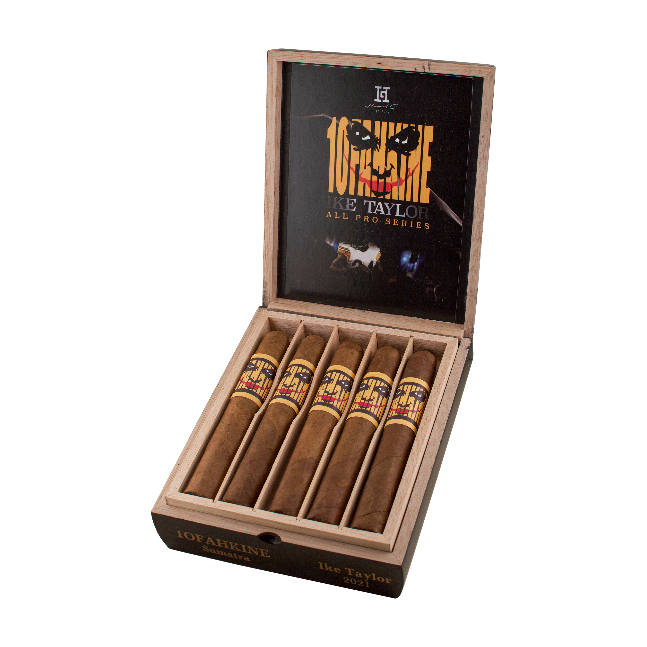All Pro Series 1OFAHKINE Sumatra (6 x 52) Cigar