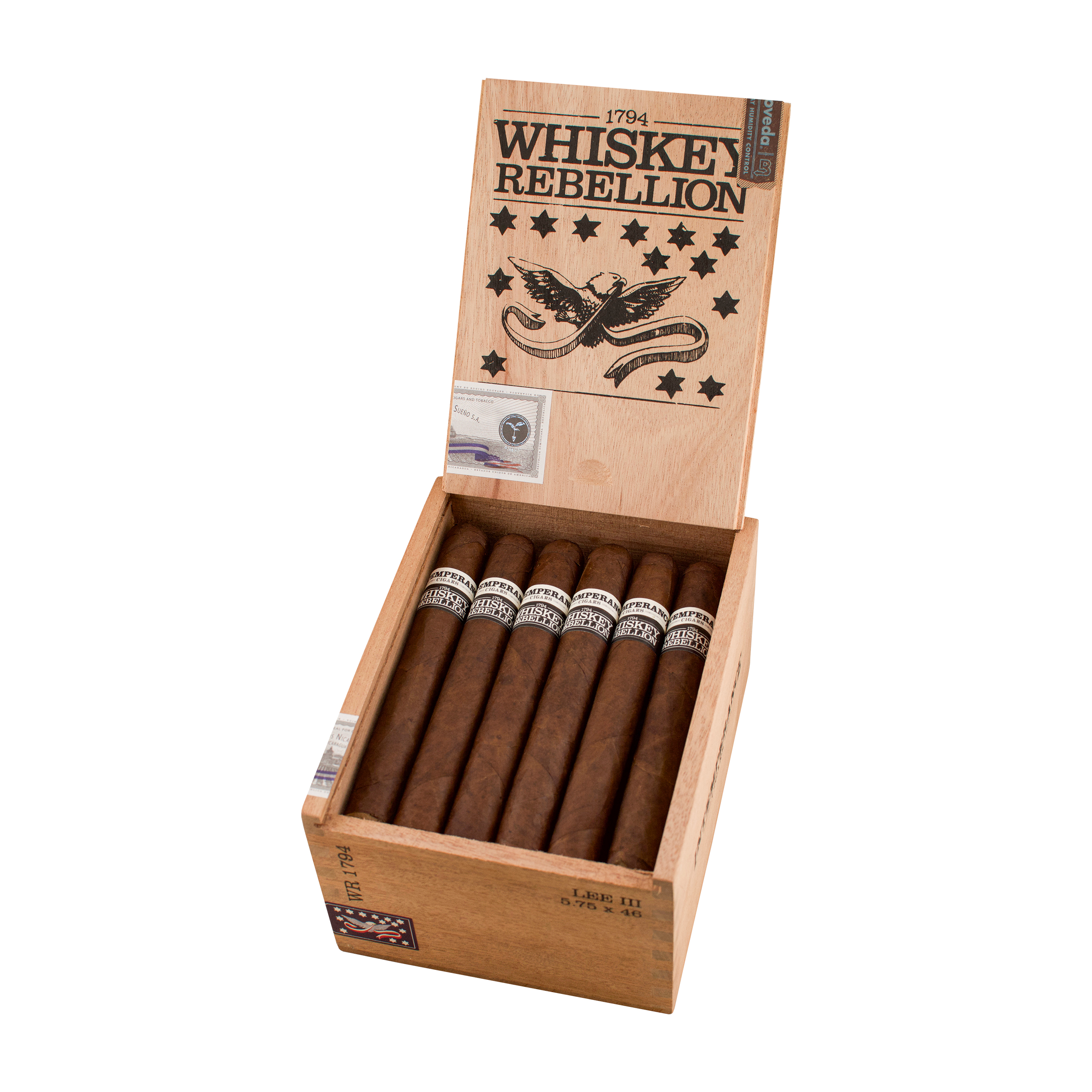 RoMa Craft Tobac Intemperance WR Lee III (5 3/4 x 46) Cigar