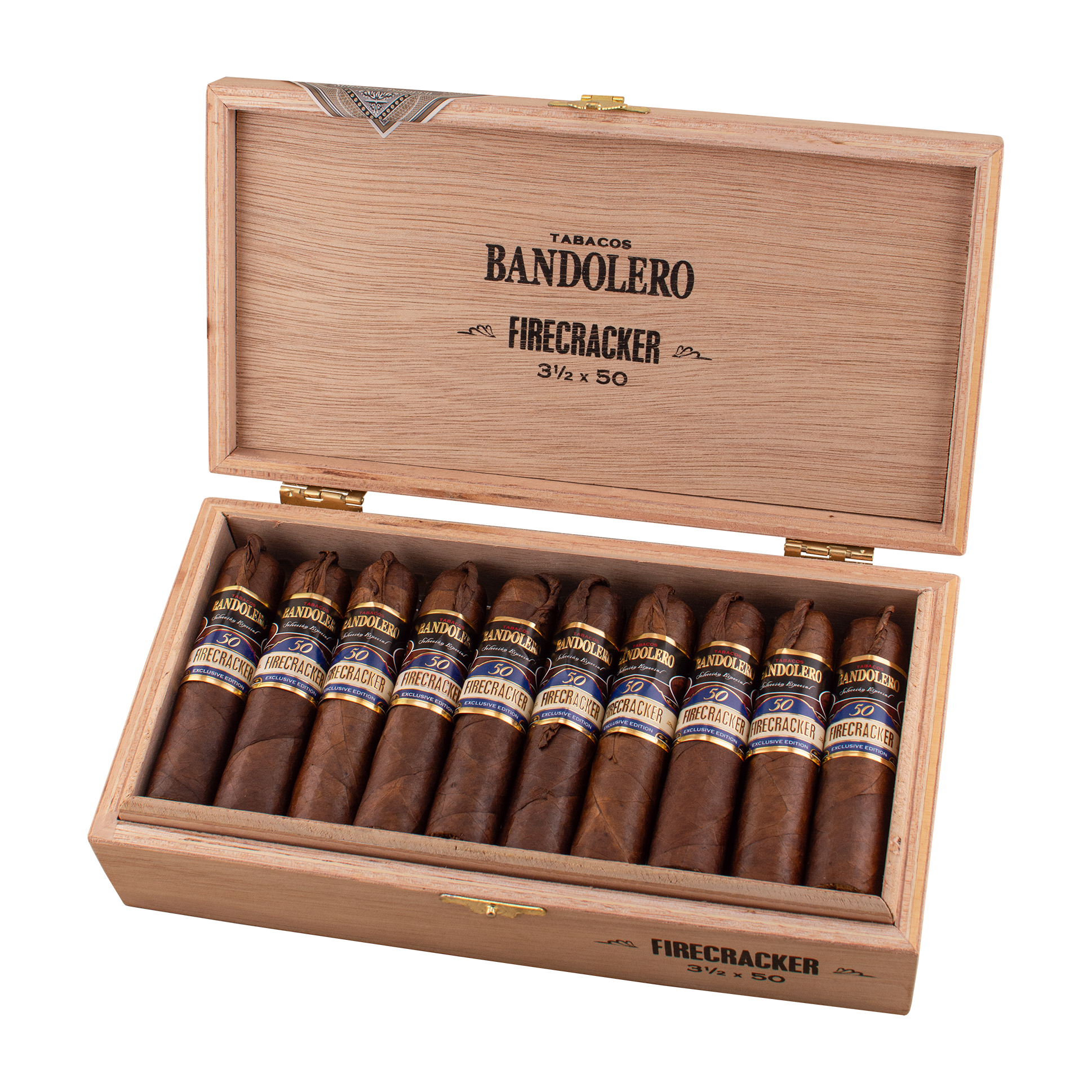 Bandolero Firecracker (3 1/2 x 50) Cigar 