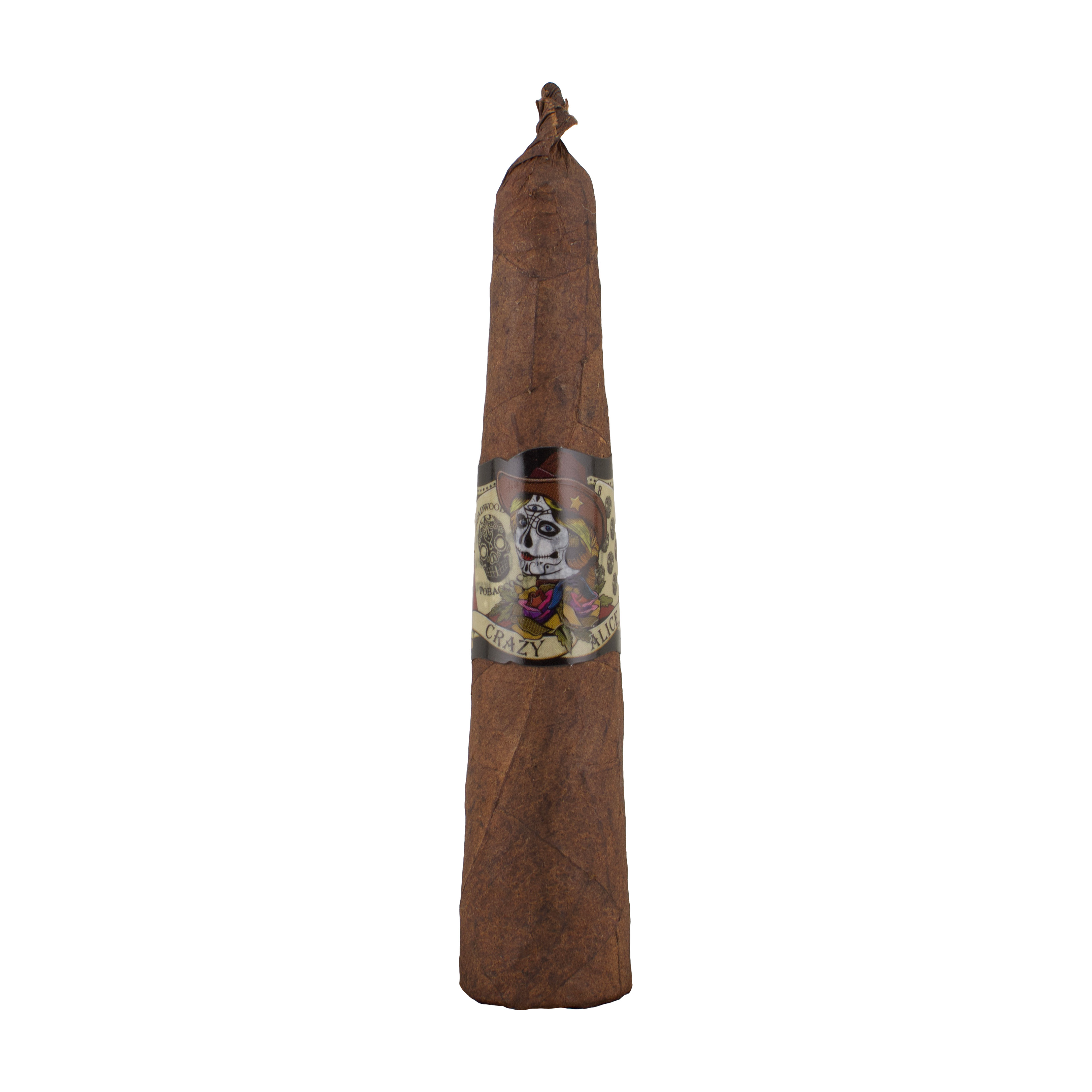 Deadwood Tobacco Crazy Alice Pyramid (4 1/2 x 52) Cigar
