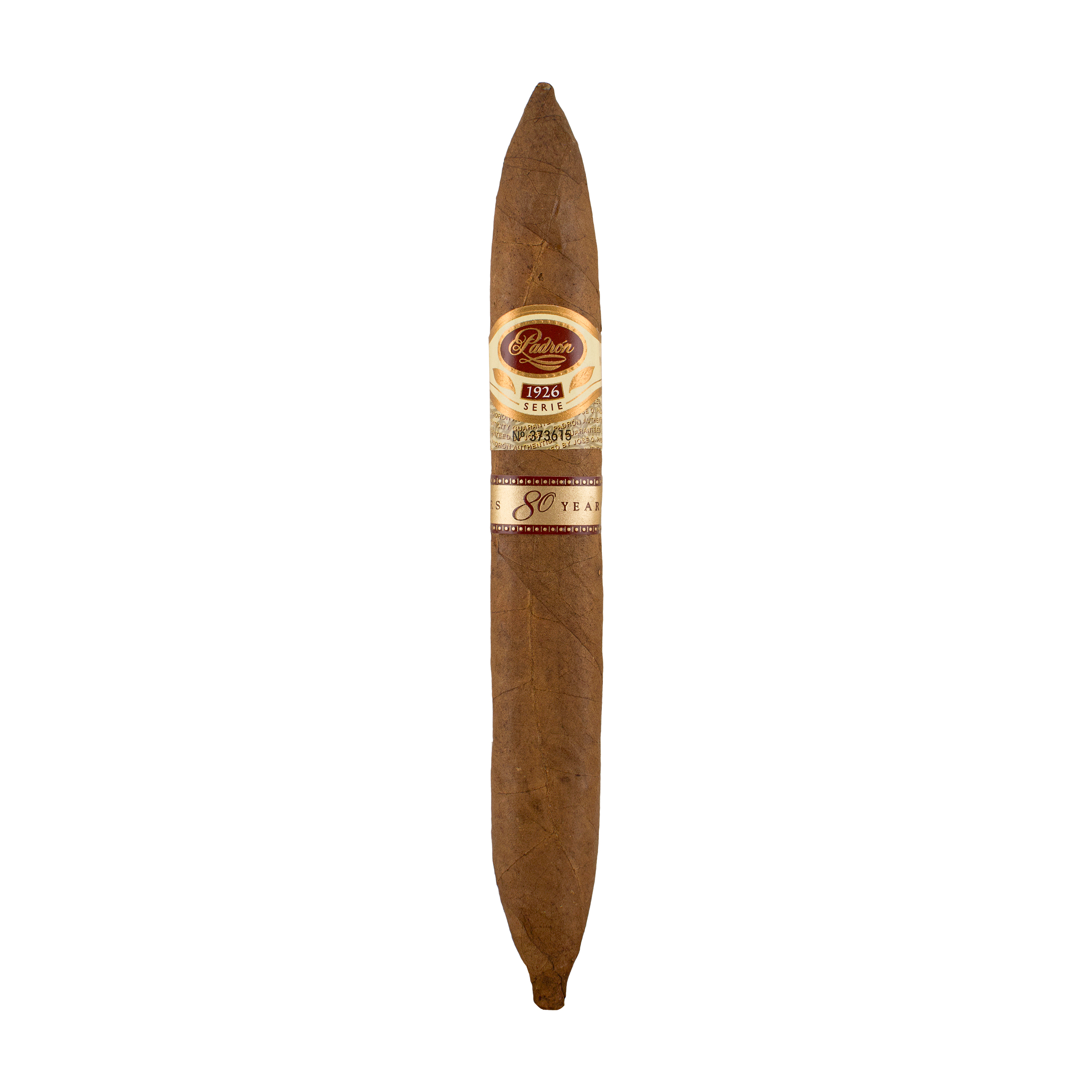Padron 1926 Serie 80th Anniversary Natural Perfecto (6 3/4 x 54) Cigar