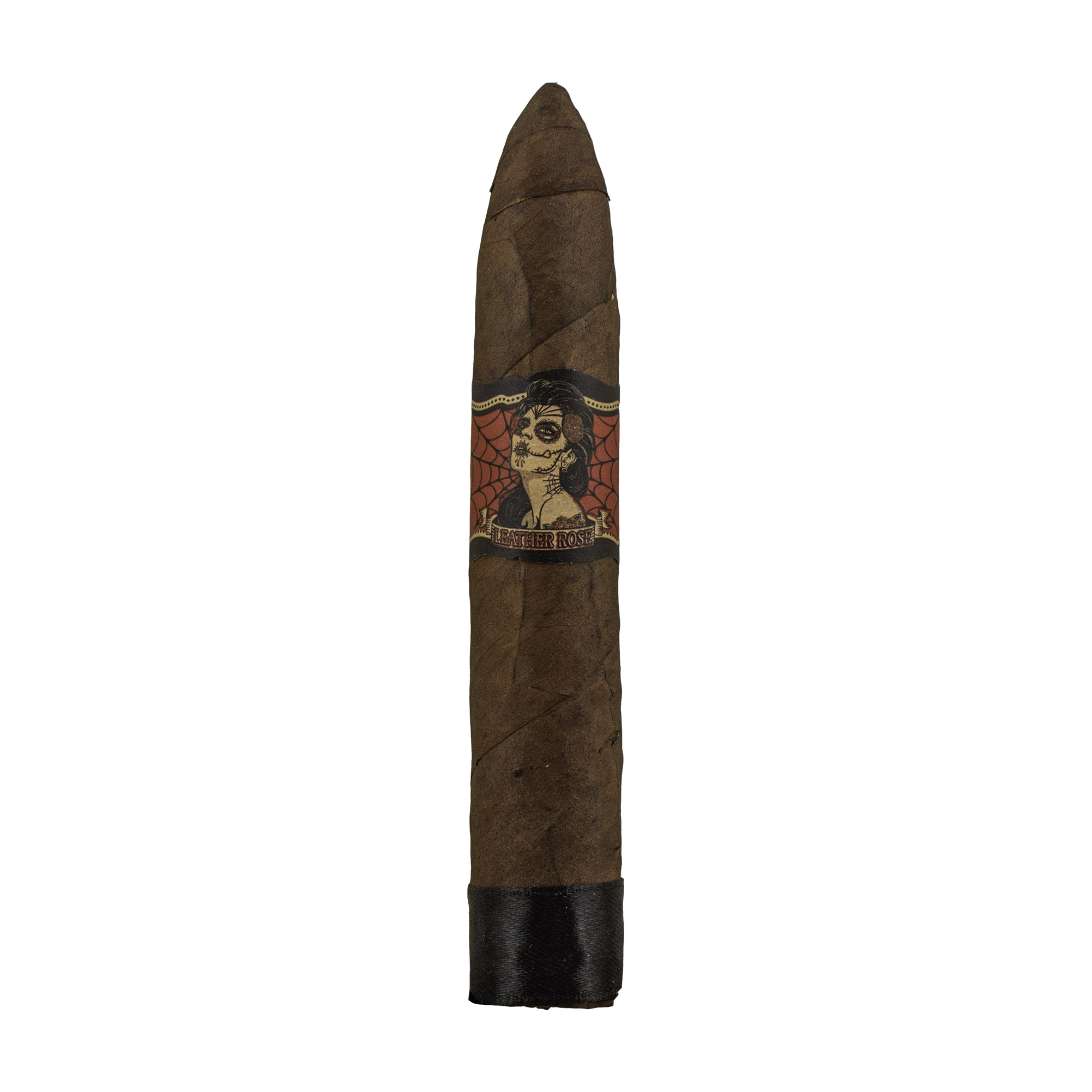 Deadwood Tobacco Leather Rose Torpedo Cigar