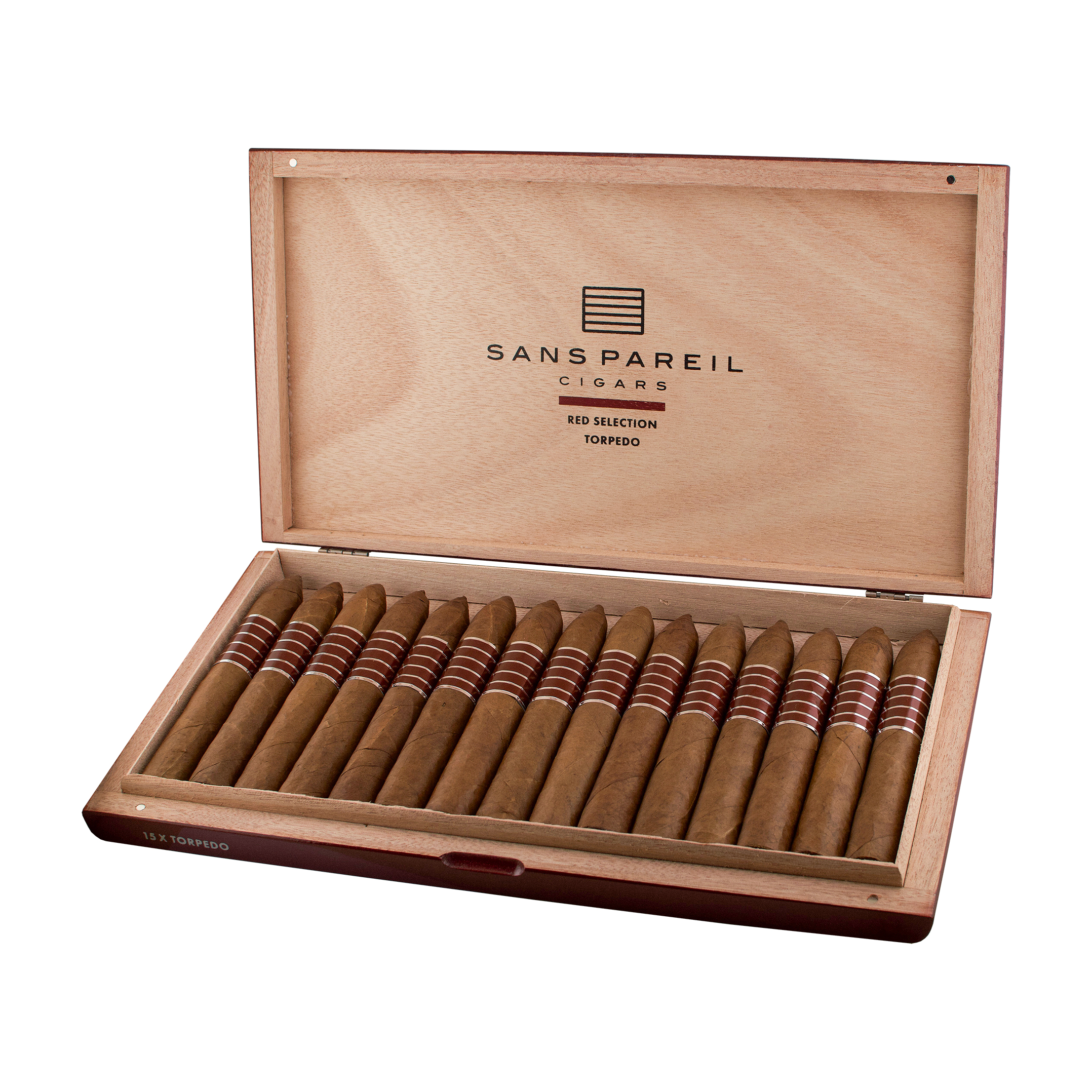 Sans Pareil Red Torpedo (6 1/8 x 52) Cigar