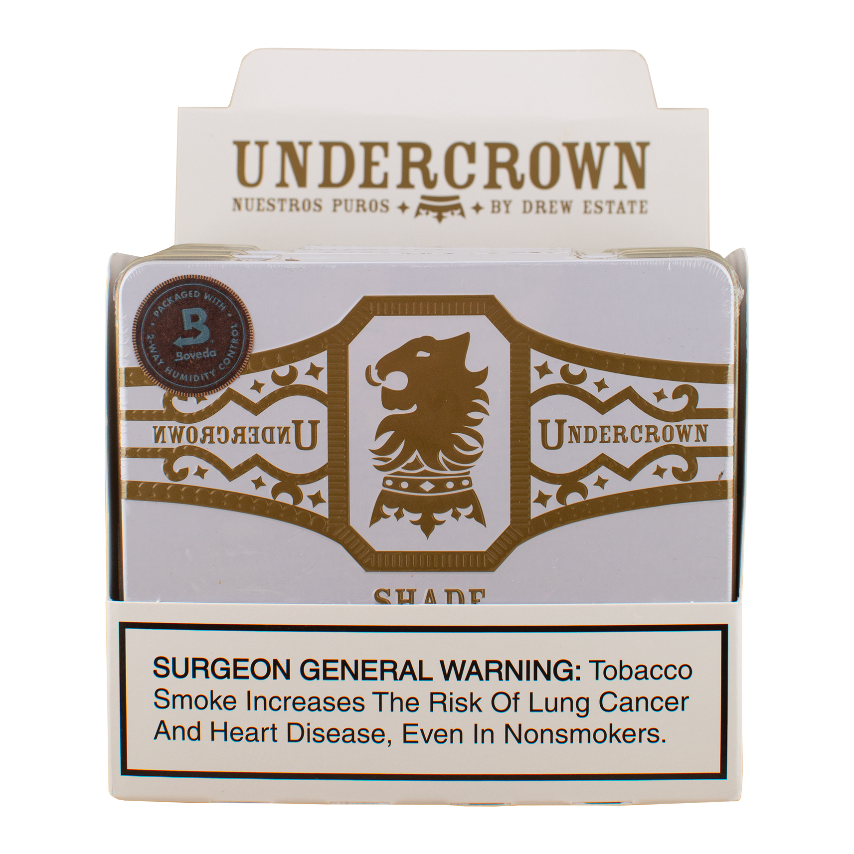 Undercrown Shade Cigar - Tin of 10 (4 x 32) Cigar