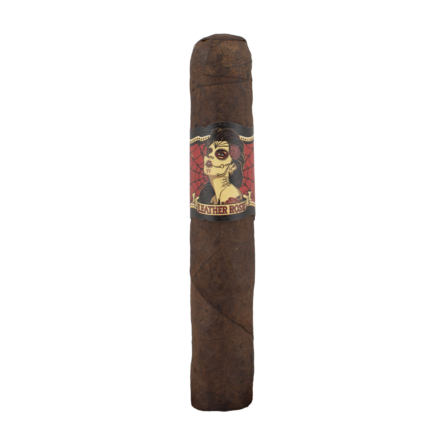 Deadwood Tobacco Leather Rose Petite Corona Cigar