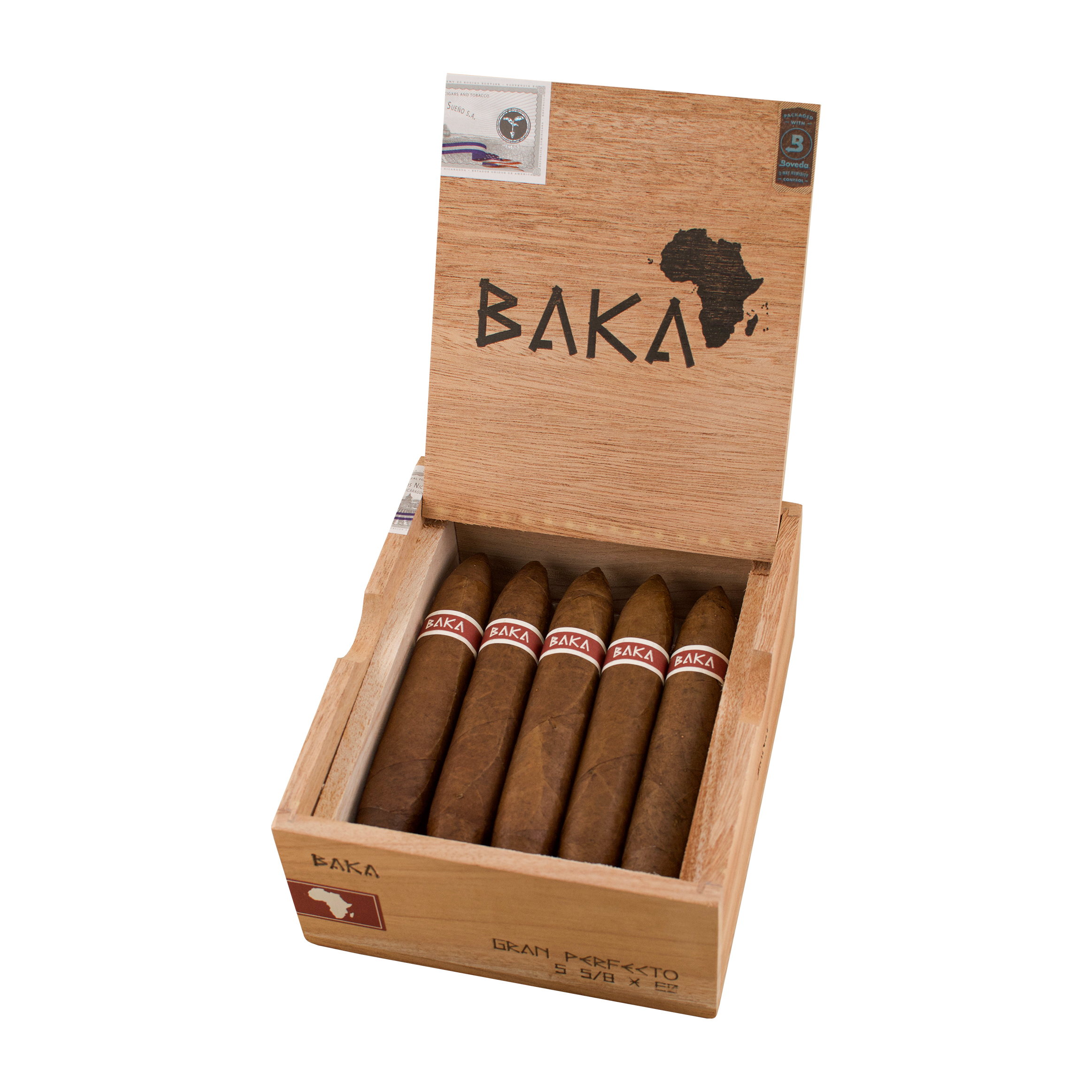 RoMa Craft Tobac Baka Gran Perfecto (5 5/8 x 60) Cigar