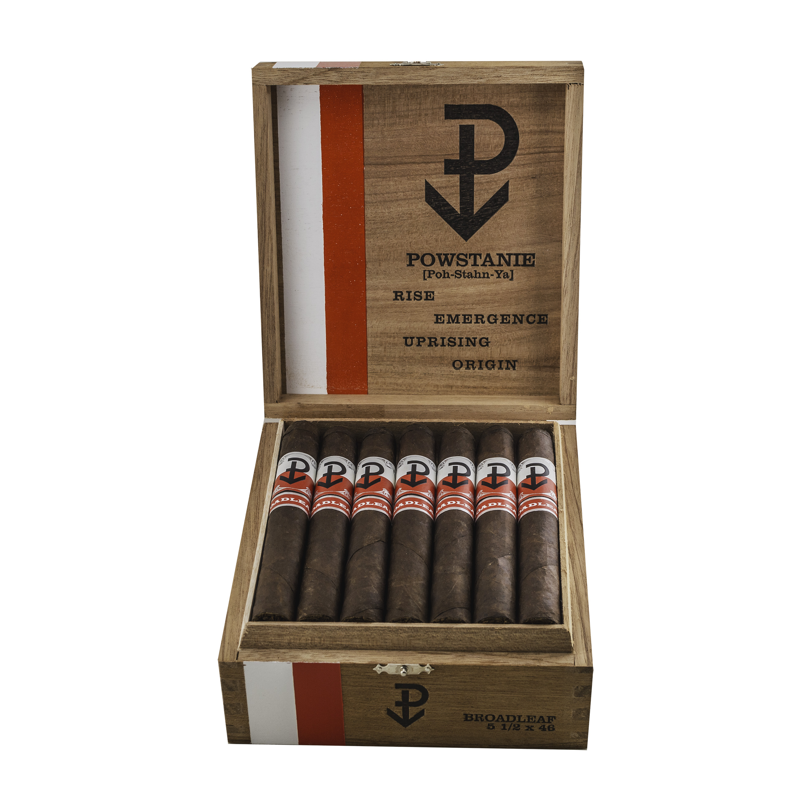 Powstanie Broadleaf Corona Gorda (5 1/2 x 46) Cigar