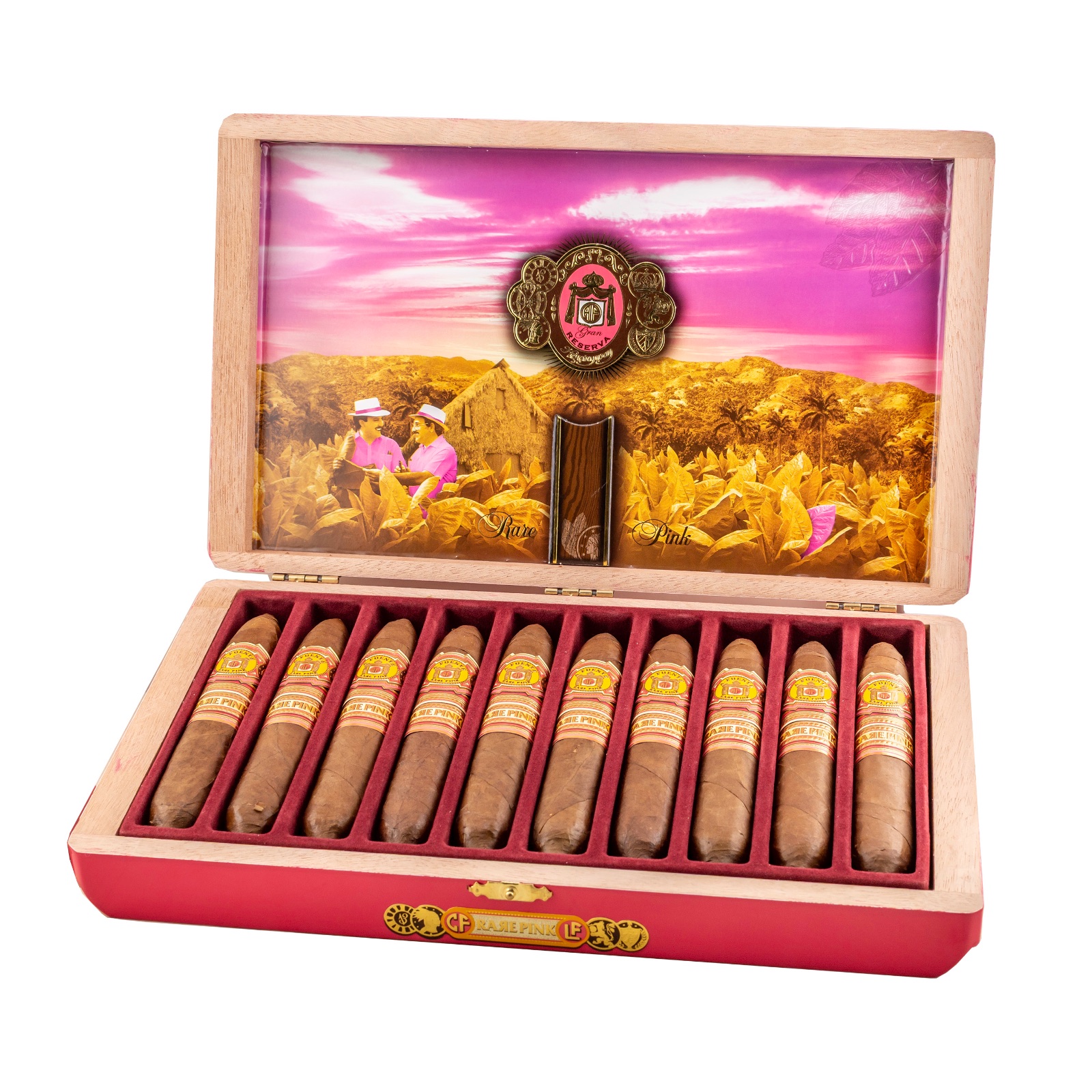 Arturo Fuente Rare Pink Happy Ending (5 1/2 x 53) Cigar