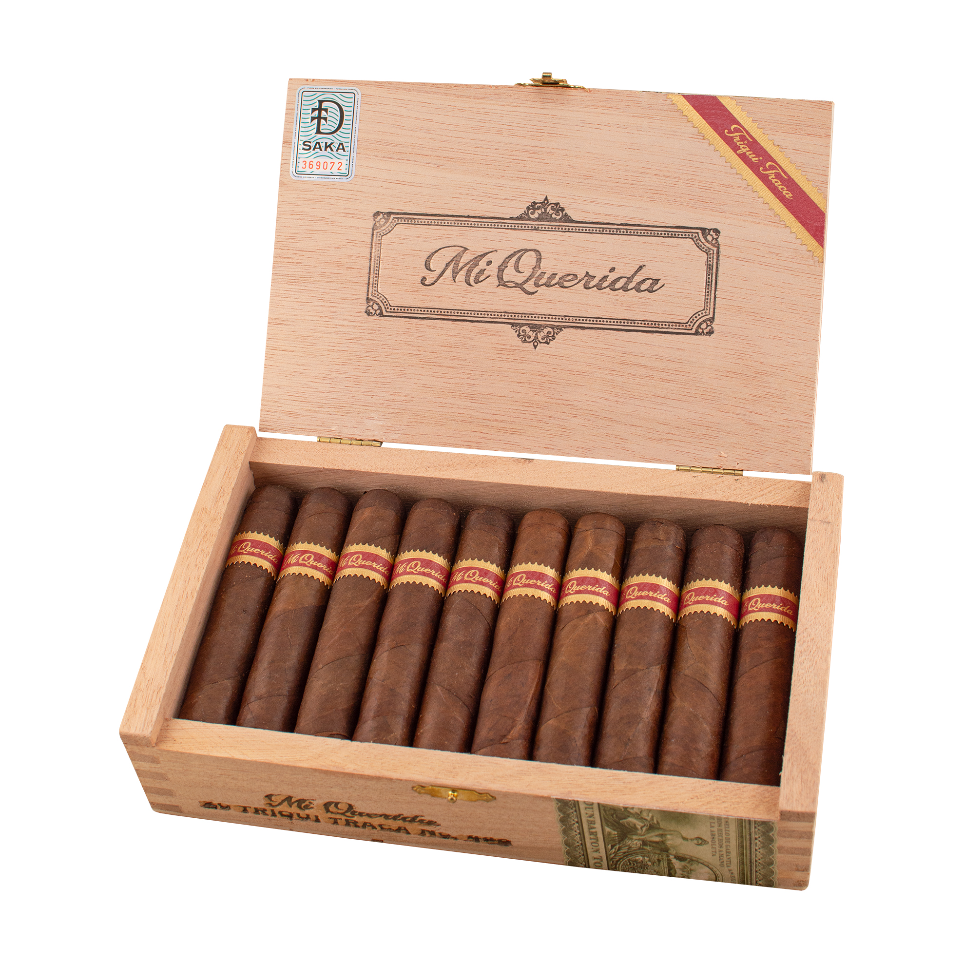 Mi Querida Triqui Traca No. 448 (4 x 48) Cigar