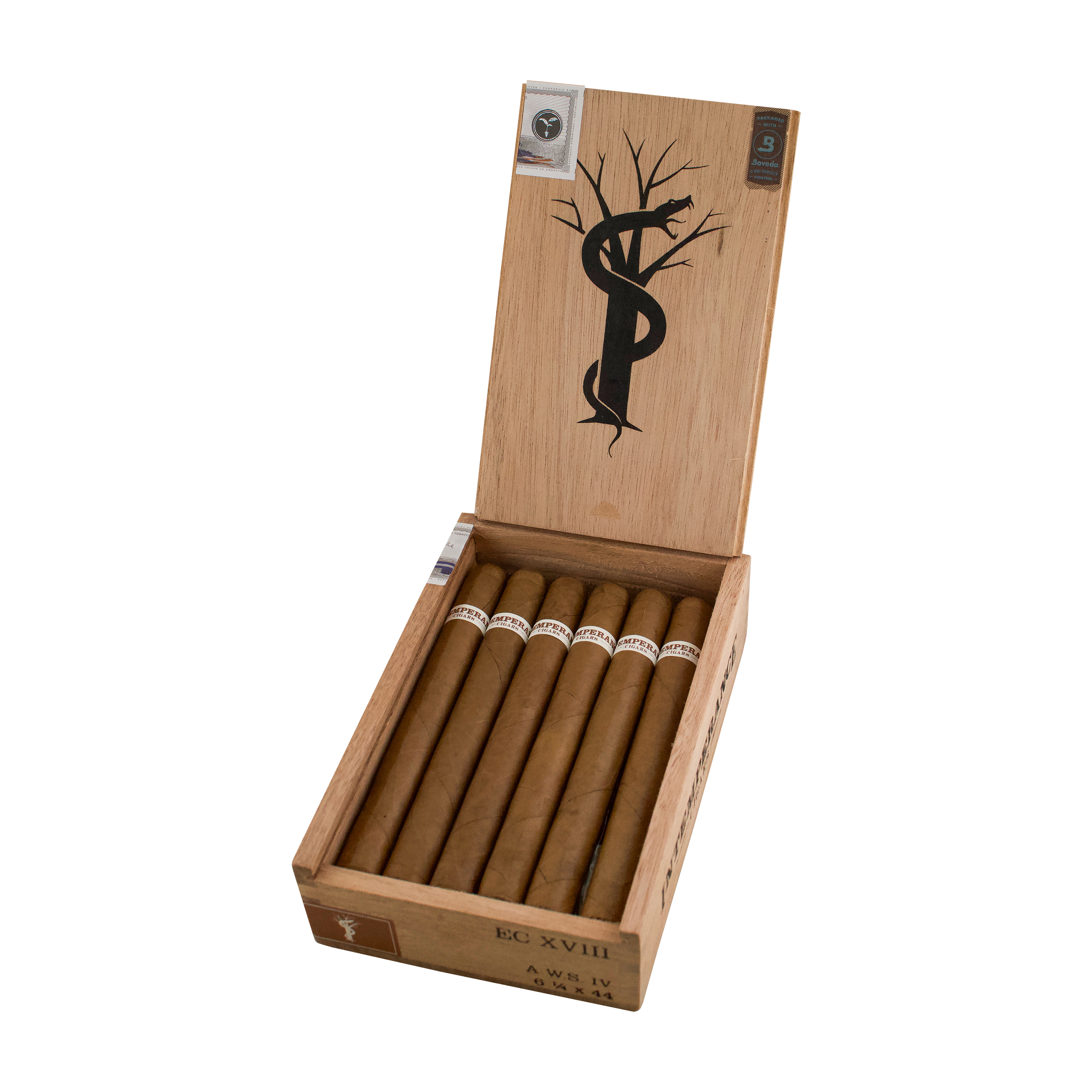 RoMa Craft Tobac Intemperance EC XVIII AWS IV (6 1/2 x 44) Cigar