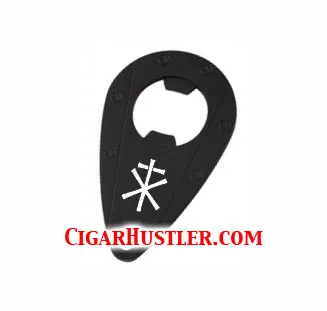 Xikar Roma Craft Bottle Opener - Black cigar by Cigar Accessories