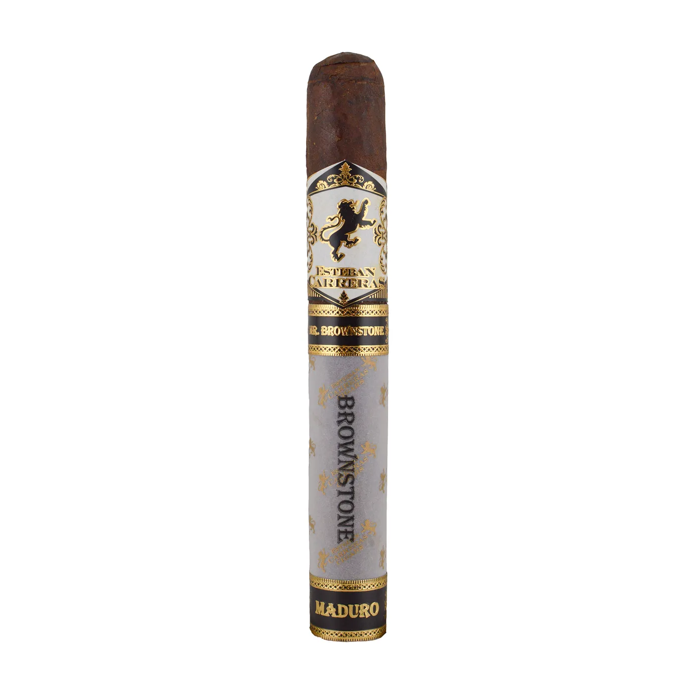 Esteban Carreras Mr. Brownstone Maduro Smack Toro (6 x 50) Cigar