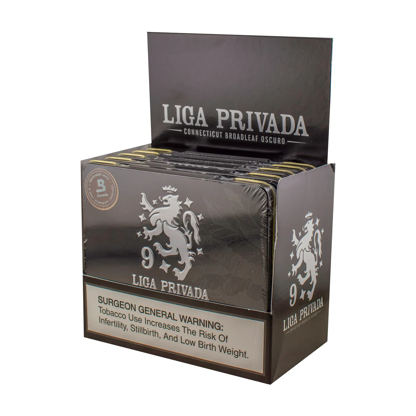 Liga Privada No. 9 Cigar - Tin (4 x 32) Cigar