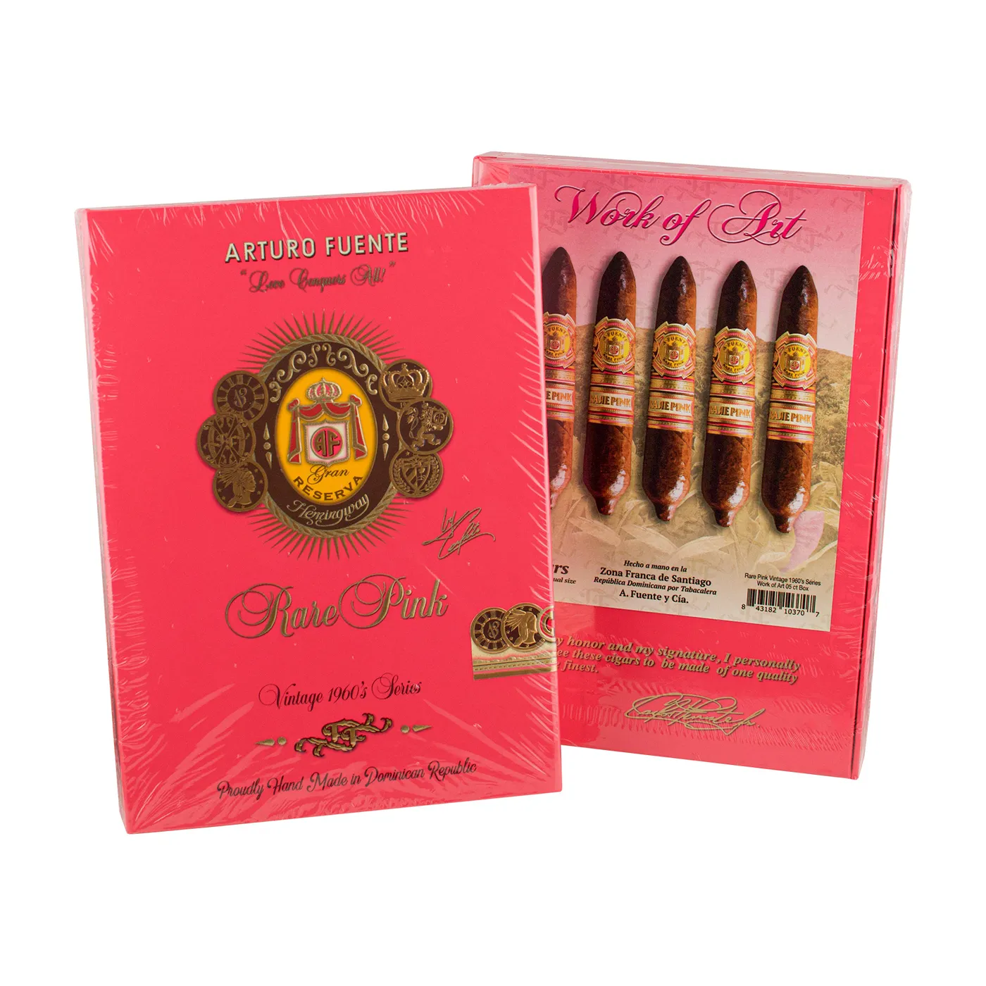 Arturo Fuente Rare Pink Work of Art (4 7/8 x 60) Cigar