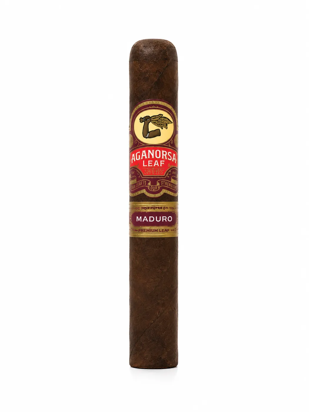 Aganorsa Leaf La Validacion Maduro Gran Robusto (5 1/2 x 52) Cigar