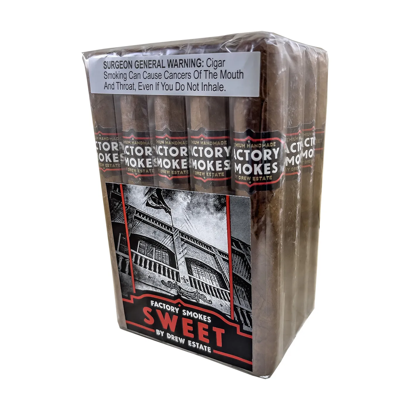 Factory Smokes Sweet Toro (6 x 52) Cigar