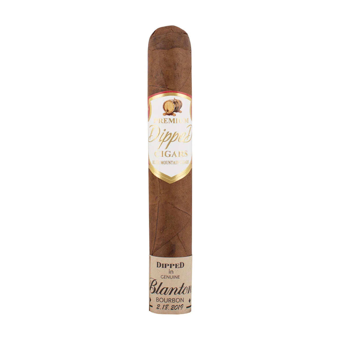 Blue Mountain Blanton's Bourbon Robusto (5 x 50) Cigar
