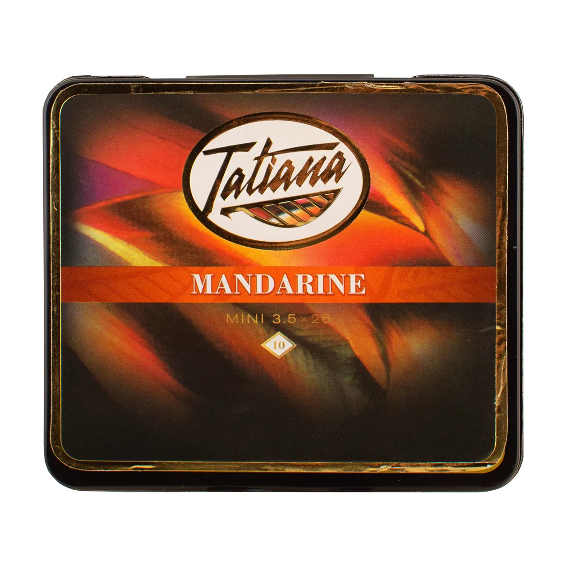 Tatiana Mandarine Tin (4 1/4 x 27) Cigar
